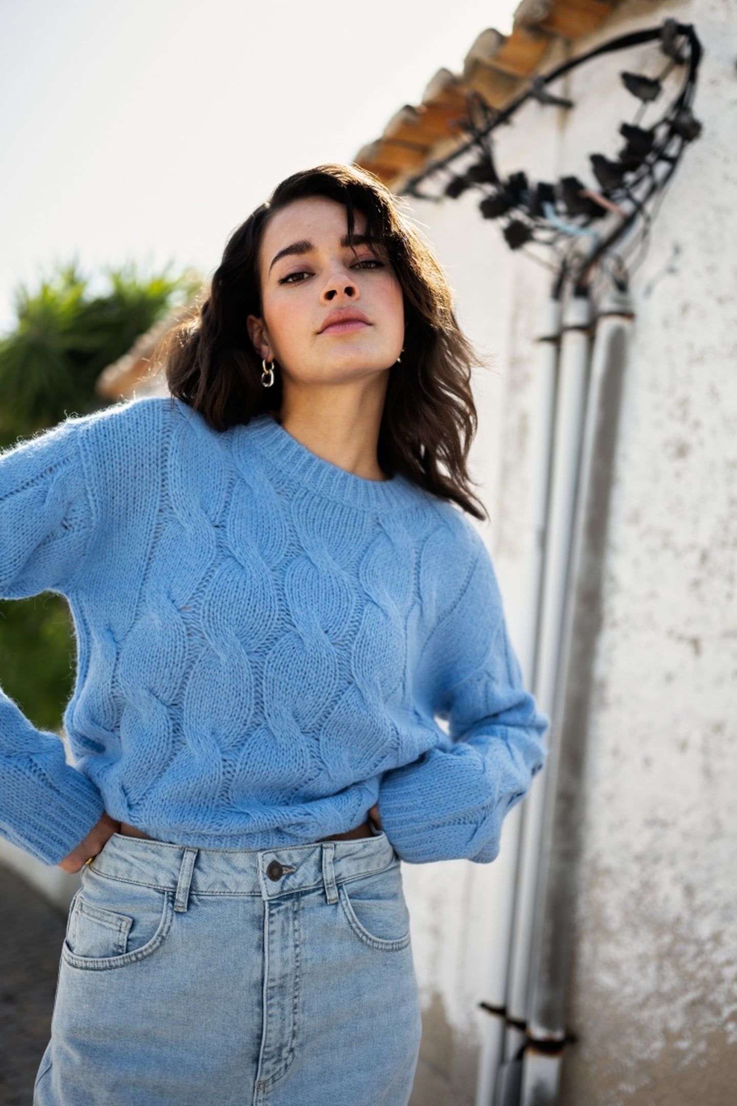ARMANI SWEATER FRENCH BLUE 5