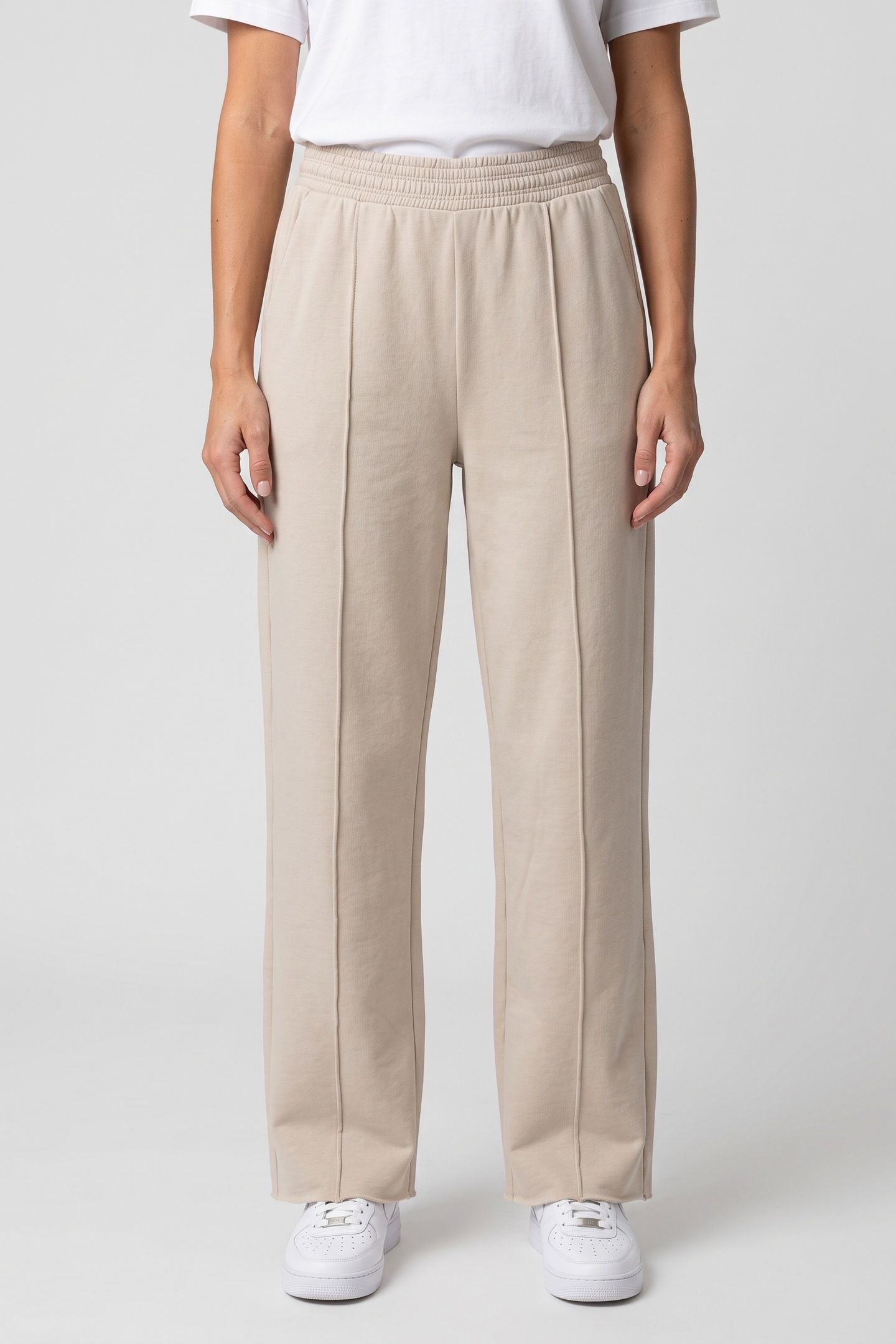 ES SINE SWEATPANTS BEIGE 1