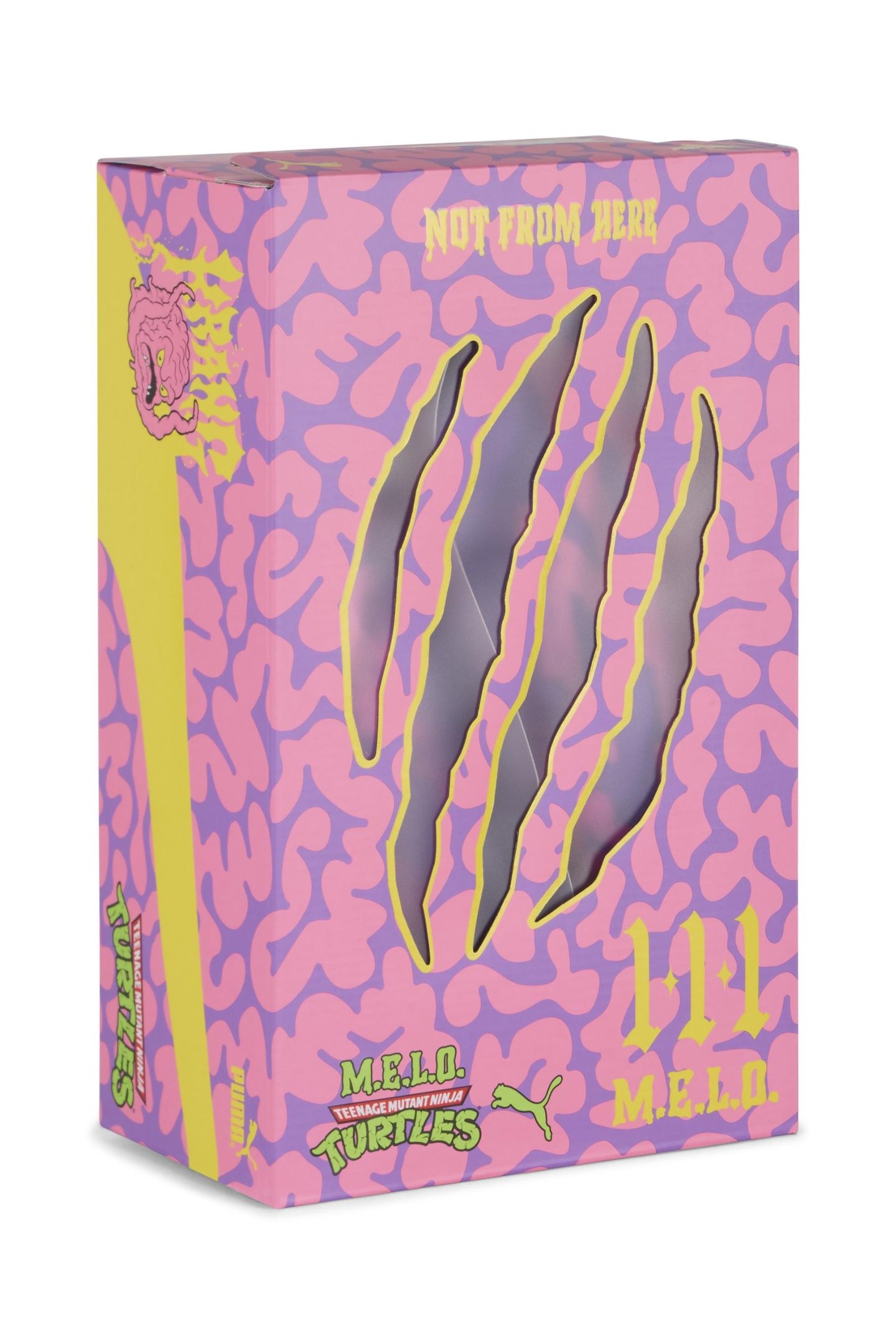 UNISEX MB.03 LO TMNT KRANG ULTRA VIOLET-FAST PINK-SPEED YELL 3