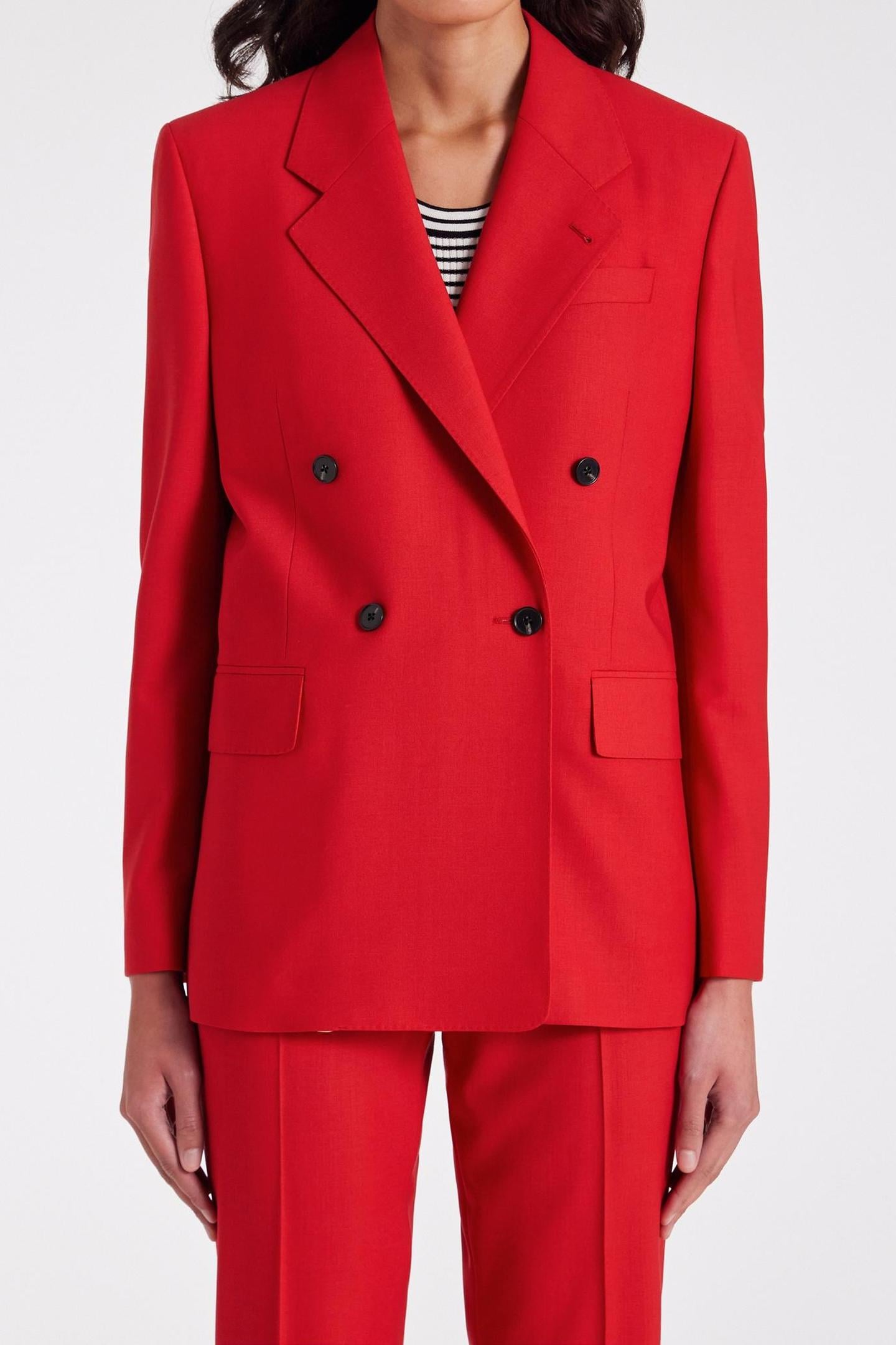 WOMENS JACKET RED 1