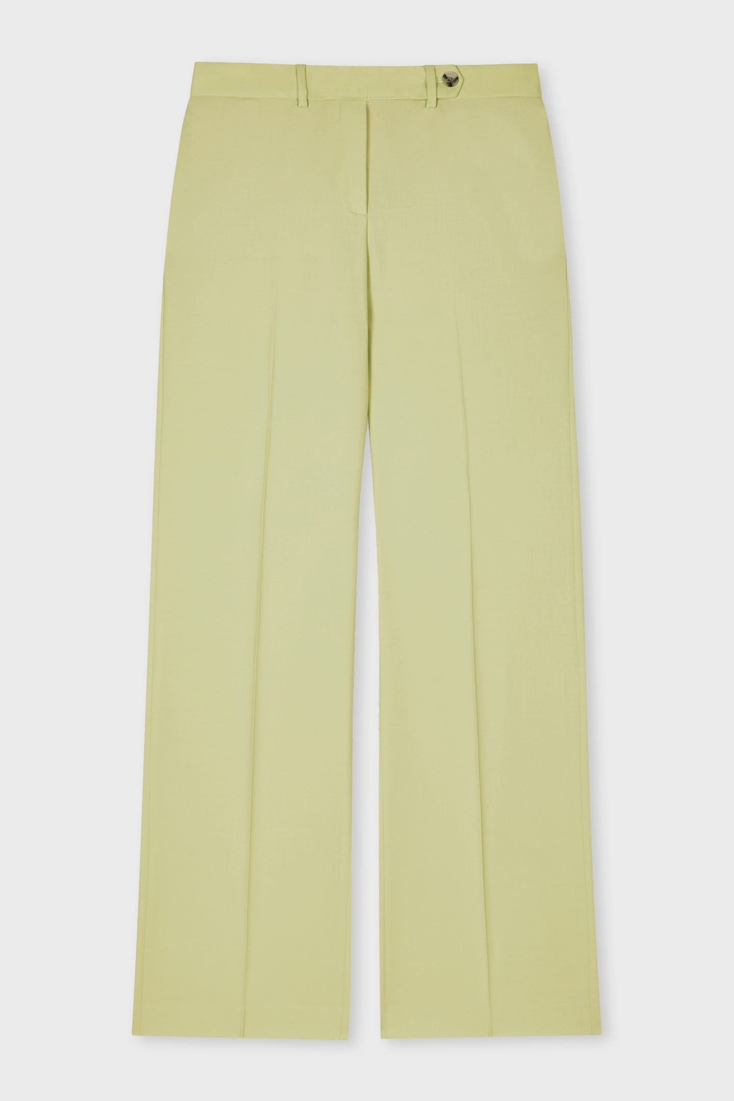 WOMENS TROUSERS LIME GREEN 6