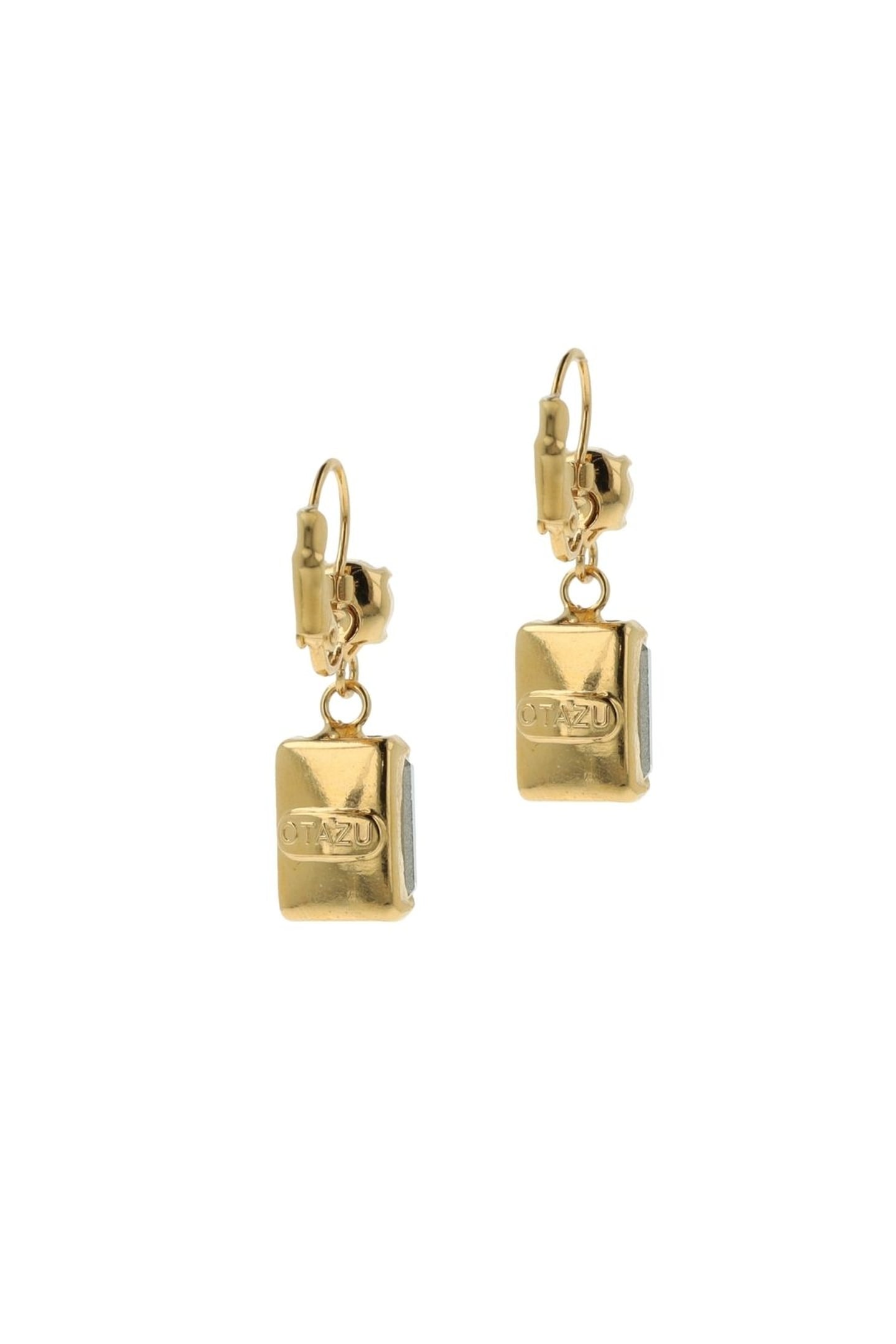 CRYSTAL GEOMETRIC EARHANGERS CRYSTAL 3