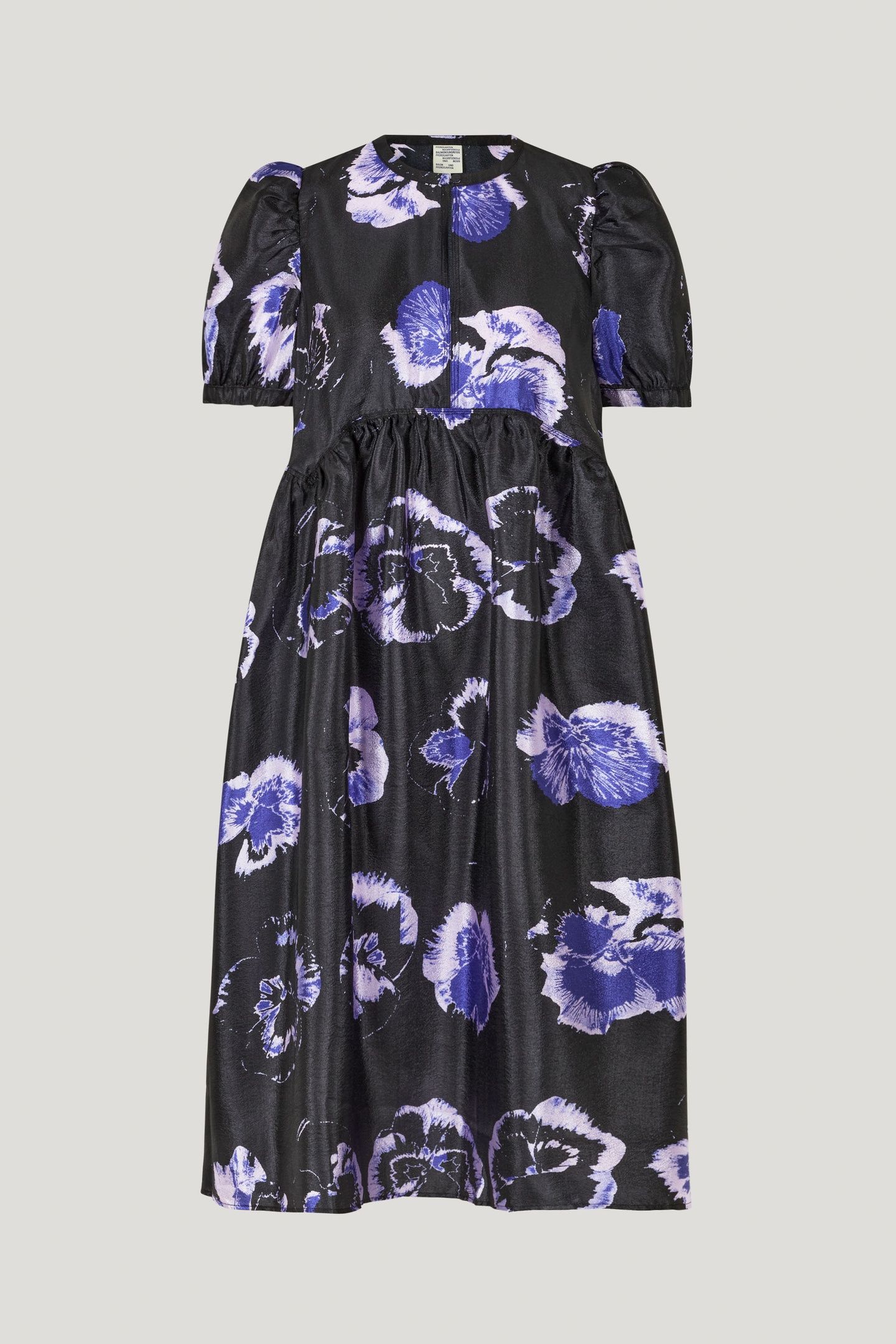 ARTEMIS DRESS PURPLE PANSY 3