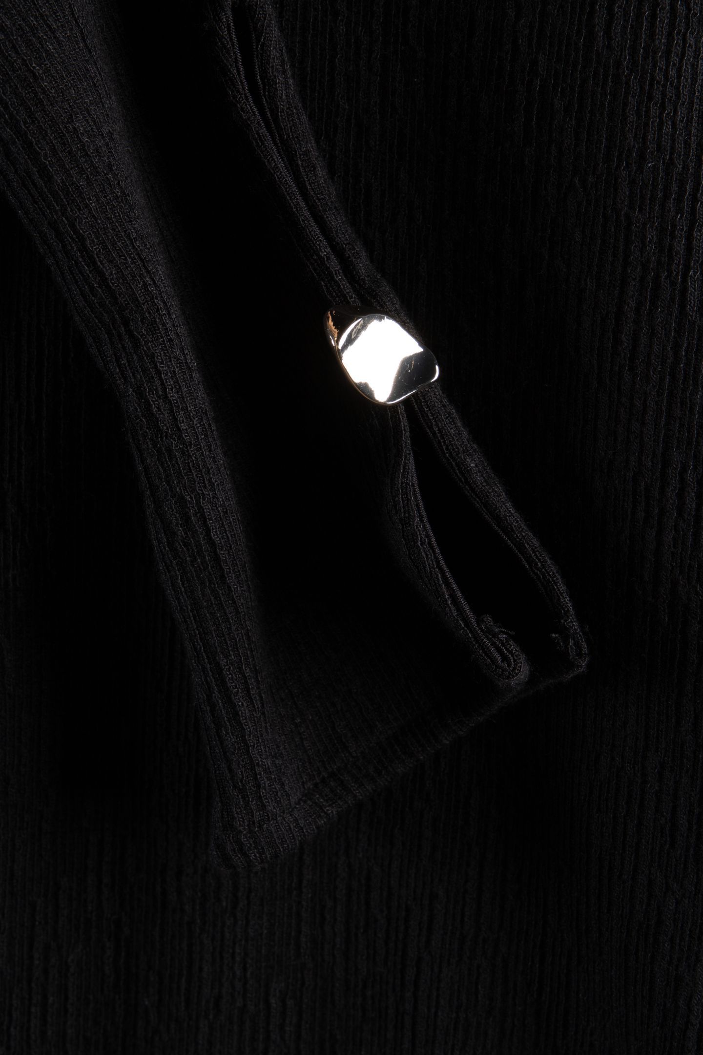 LS ALESSA DRESS JET BLACK A996 4
