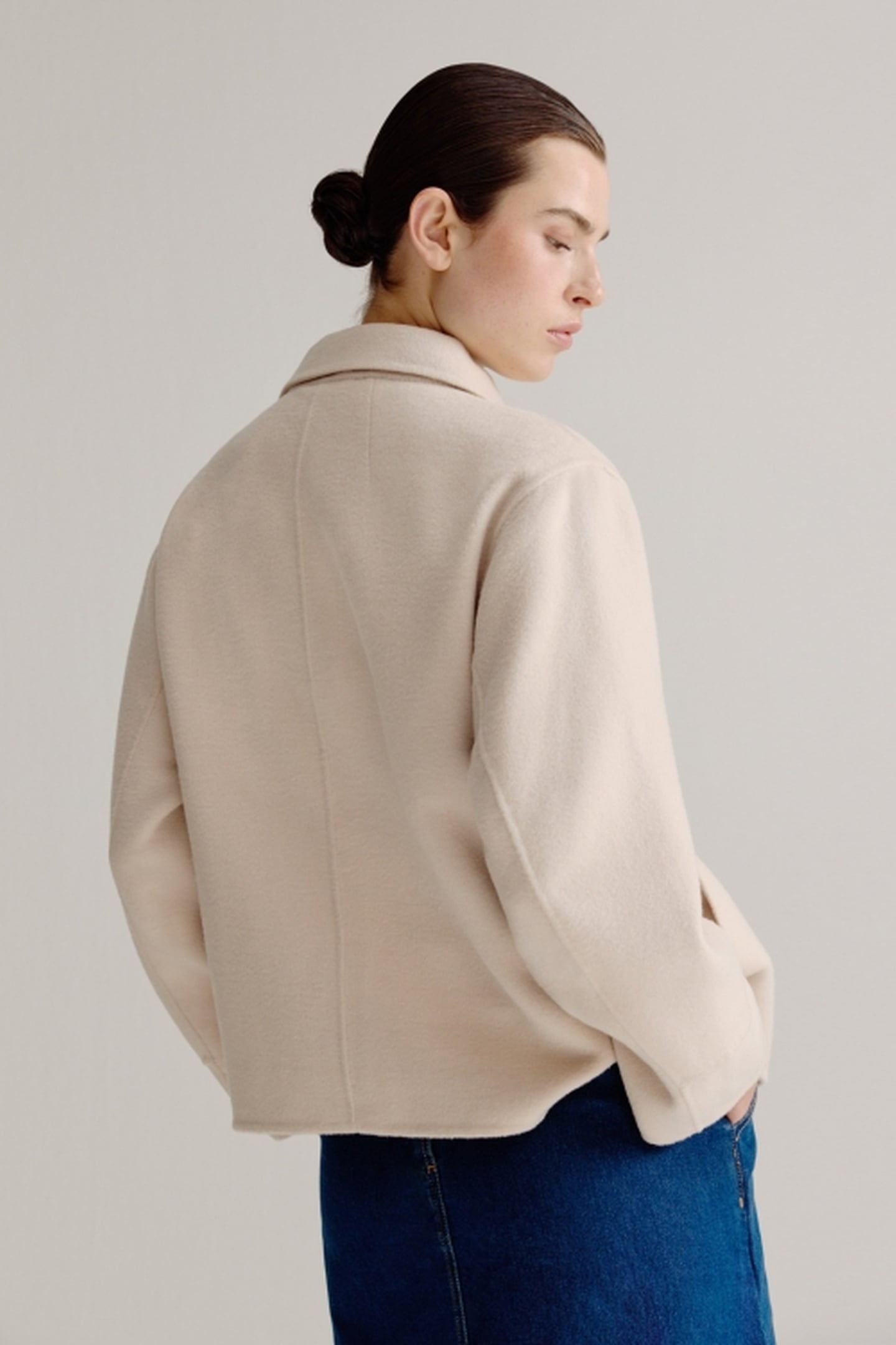 LOTUS JACKET SAND 3