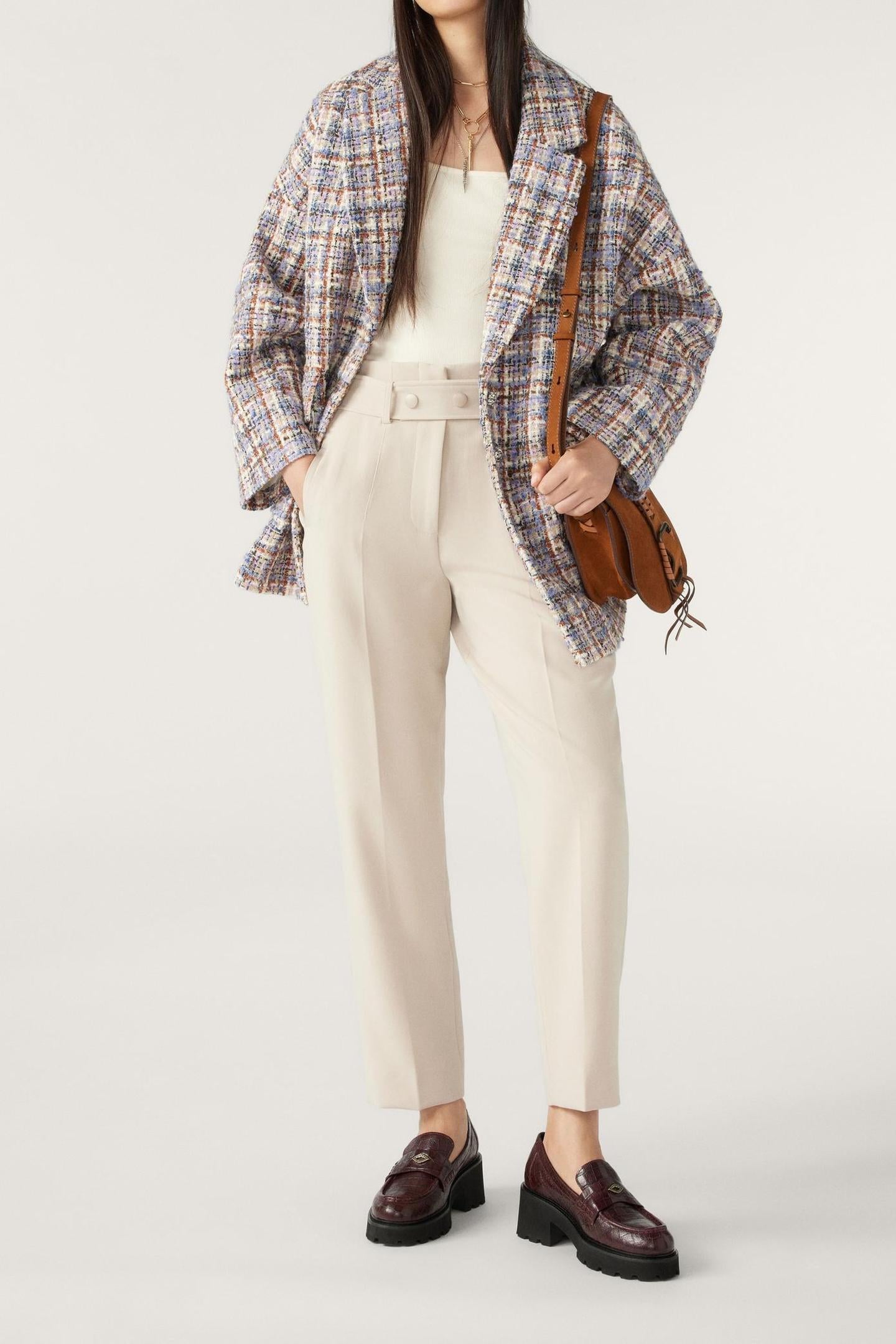 MID-LENGTH COAT MULTICO 3