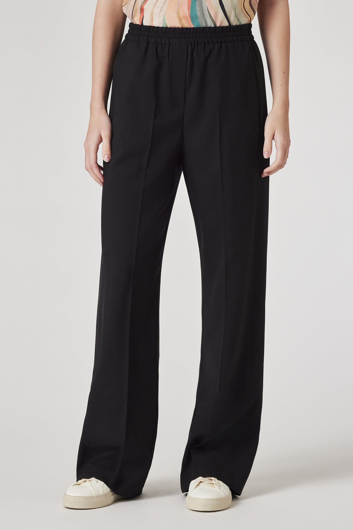 WOMENS TROUSERS BLACK 1