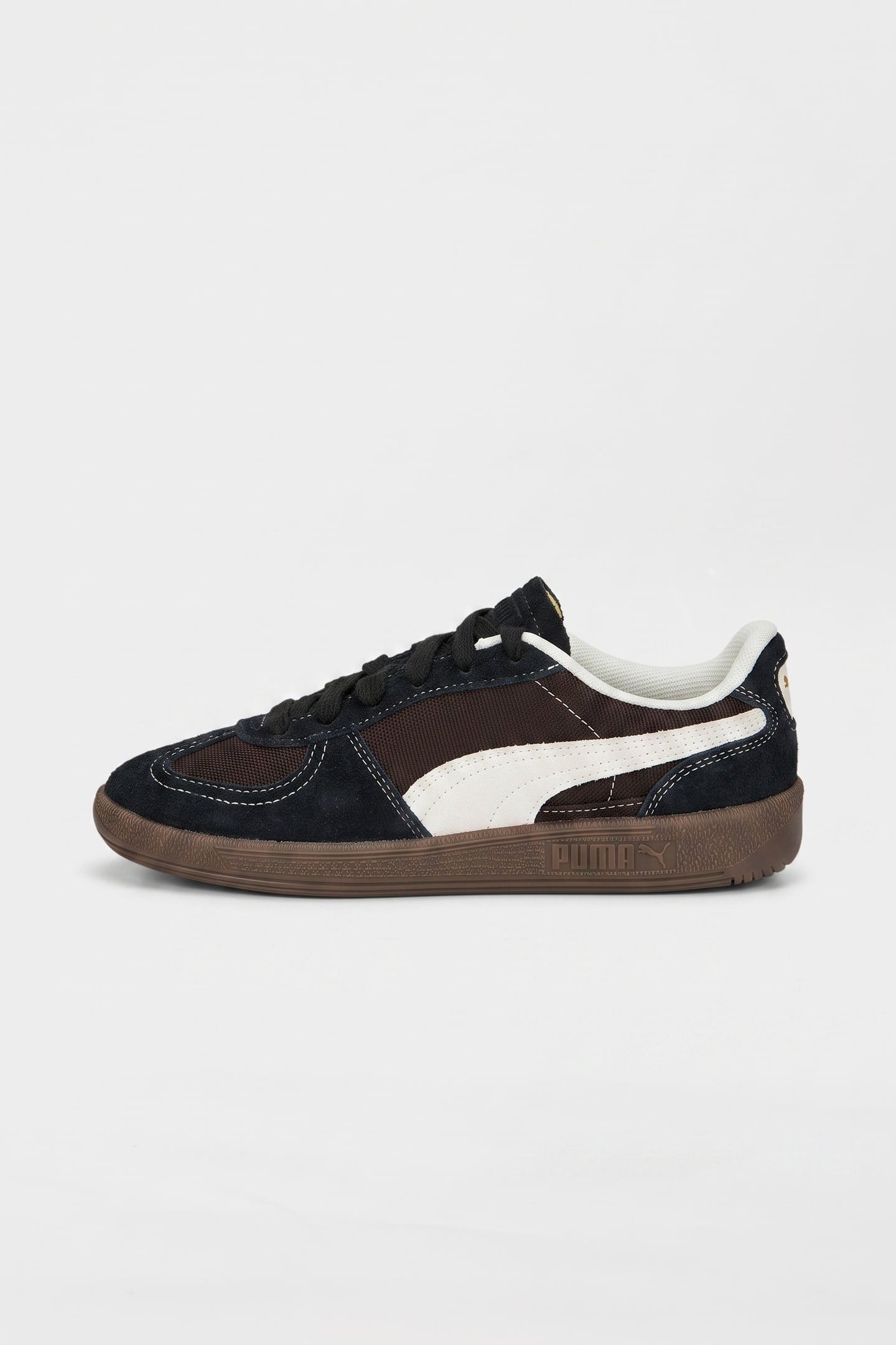 UNISEX PALERMO VINTAGE JUNIOR BLACK-FROSTED IVORY-GOLD 4