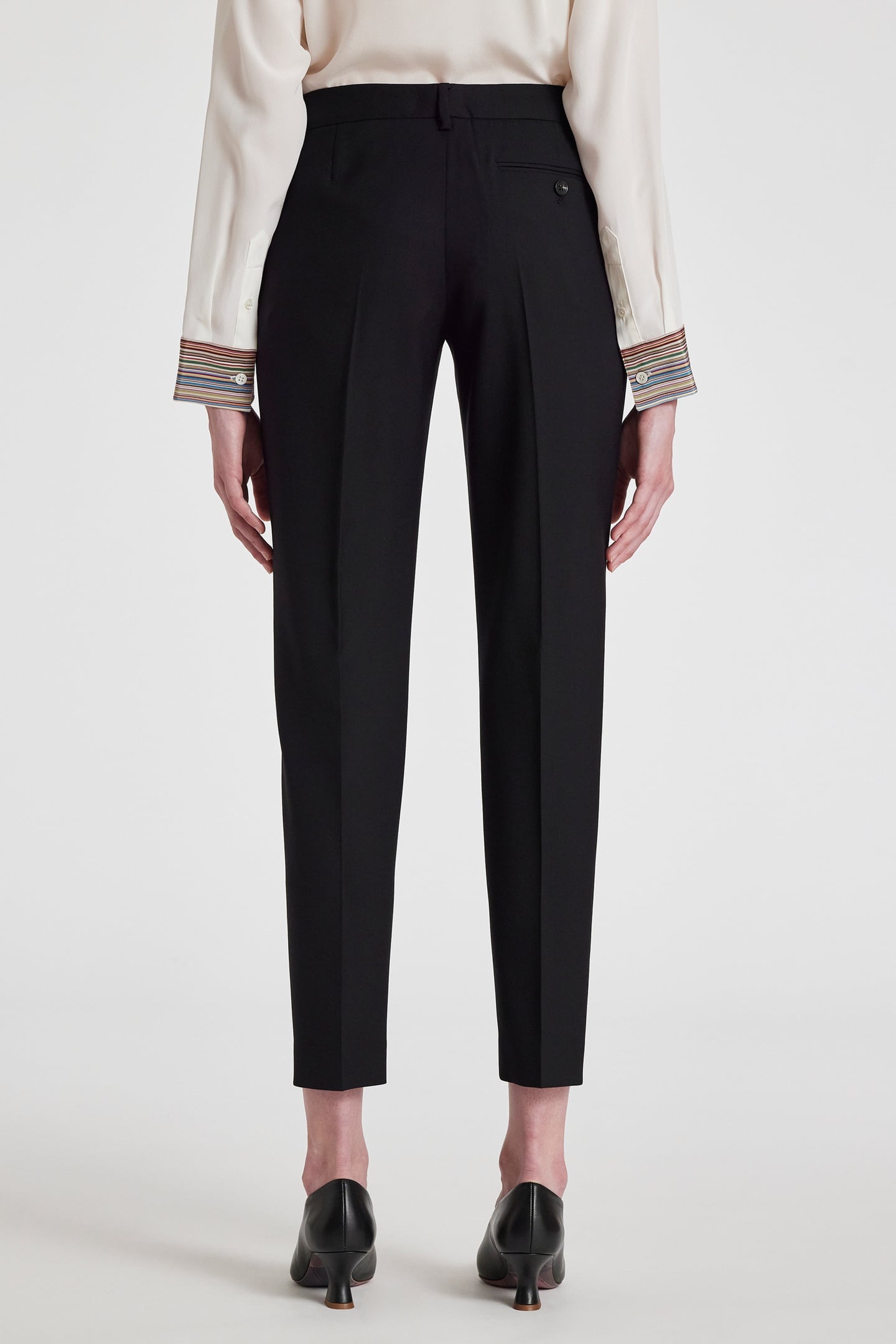 WOMENS TROUSERS BLACK 2