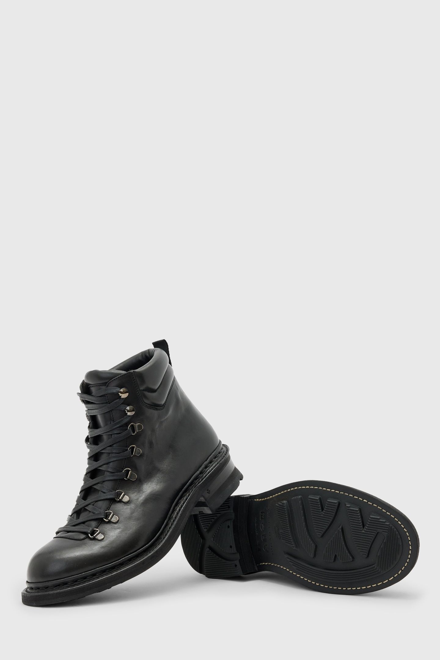 BERGEN HIKING BOOT BLACK 2