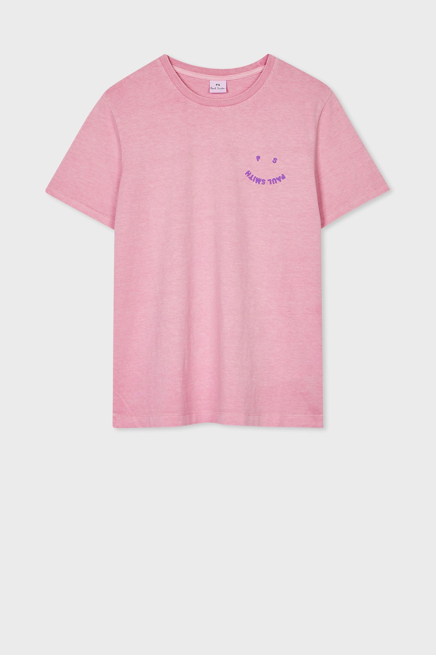 WOMENS TSHIRT PS HAPPY LIGHT PURPLE 4