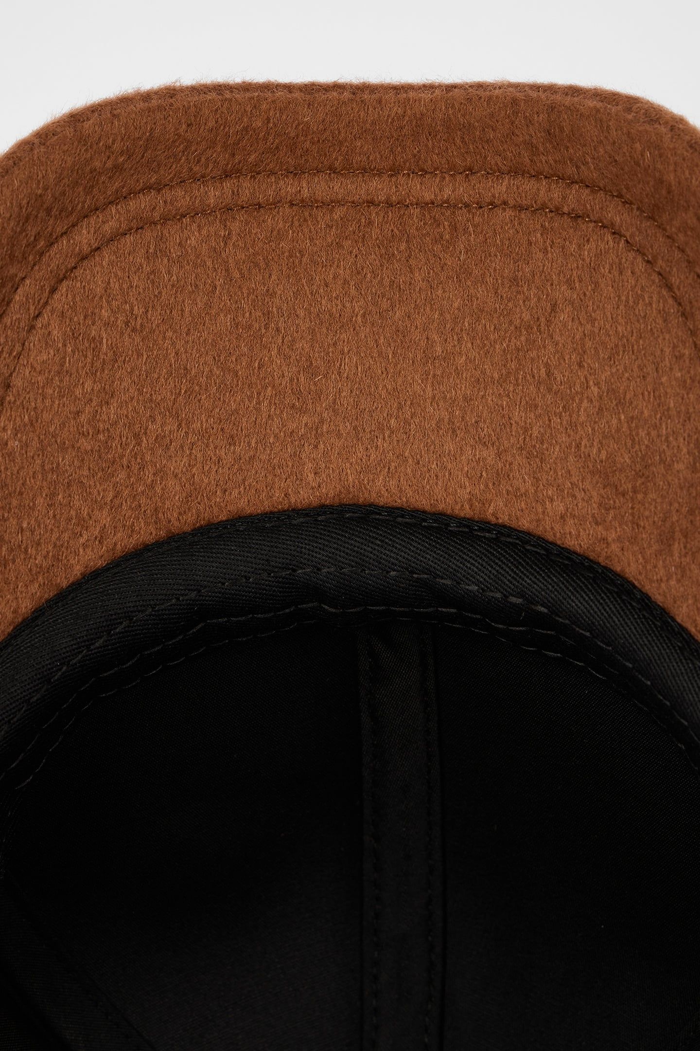 MEN CAP SIGNATURE TRIM CHOCOLATE 4