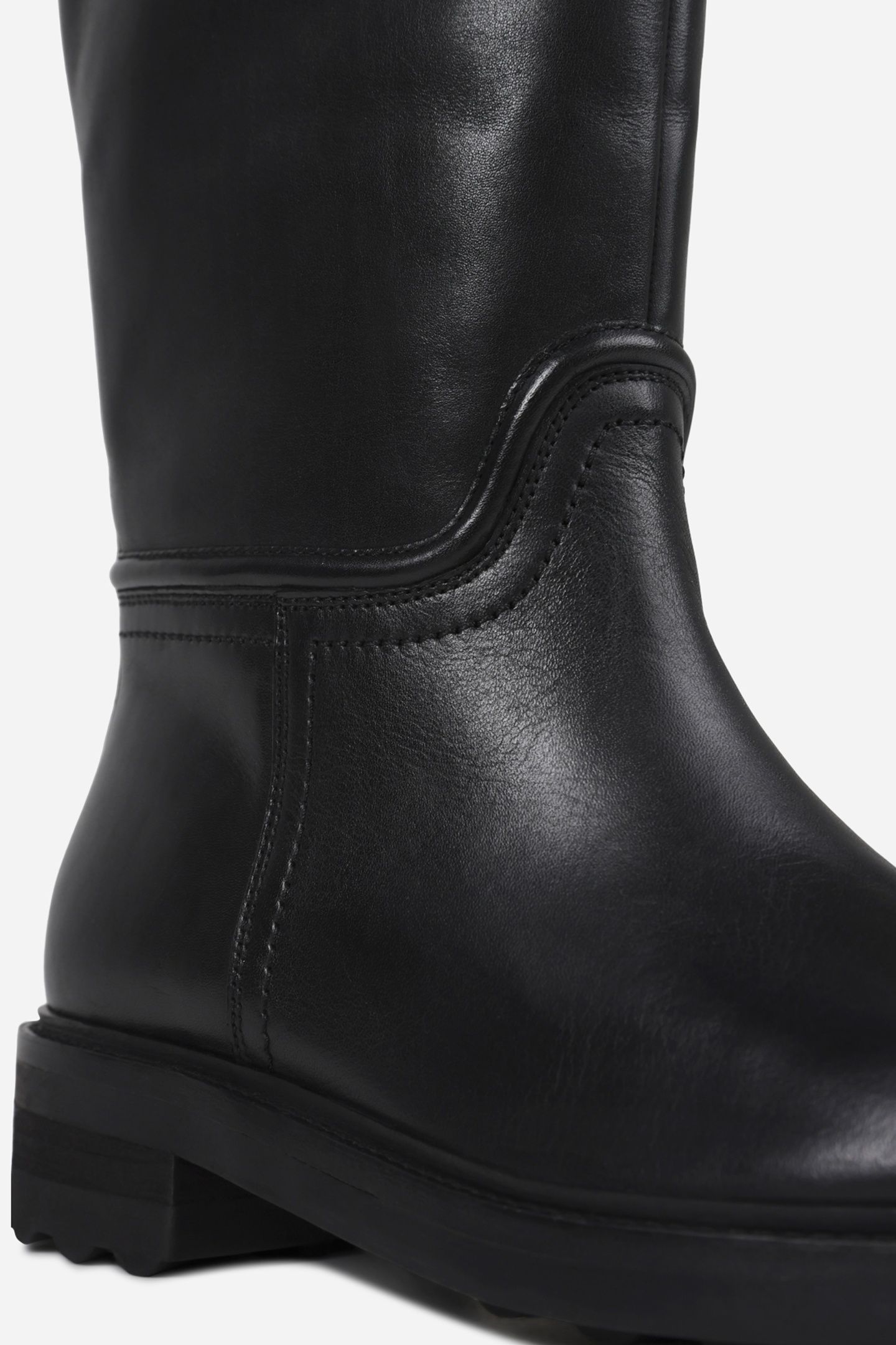 RO-WAN HIGH BOOT BLACK 5