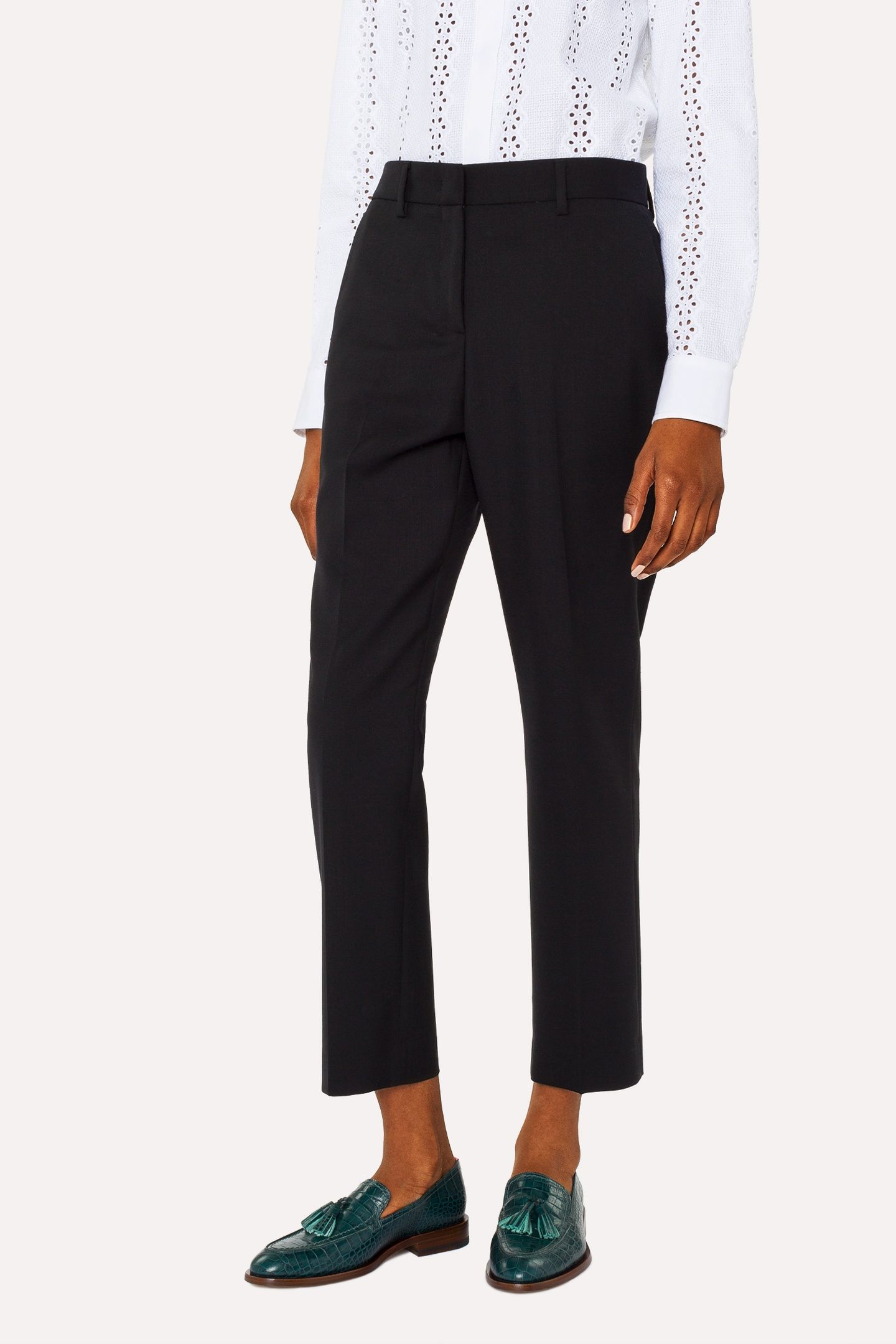 WOMENS TROUSERS BLACK 2