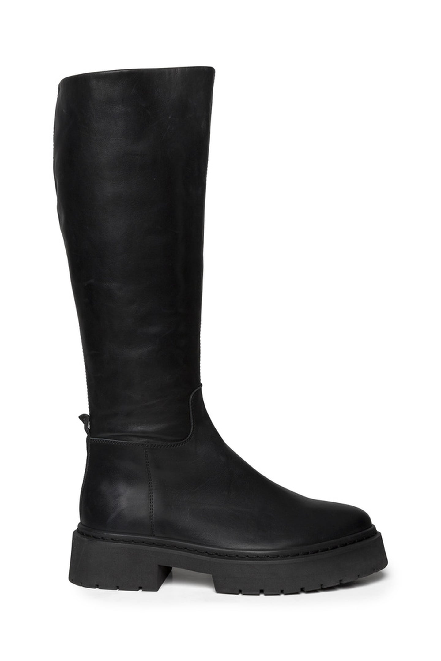 GALINA BOOTS BLACK LEATHER 1