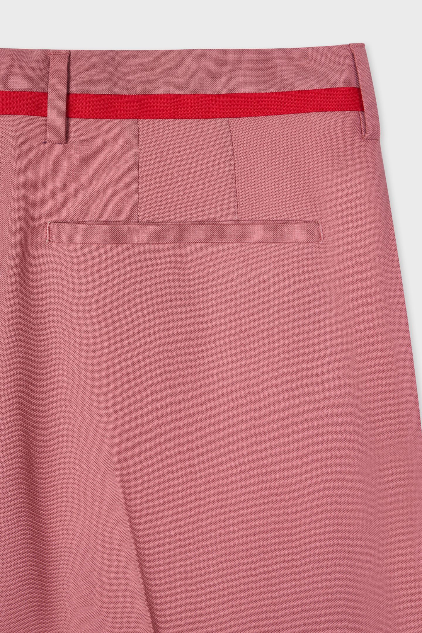 MENS TROUSER BUBBLEGUM/RASP 5