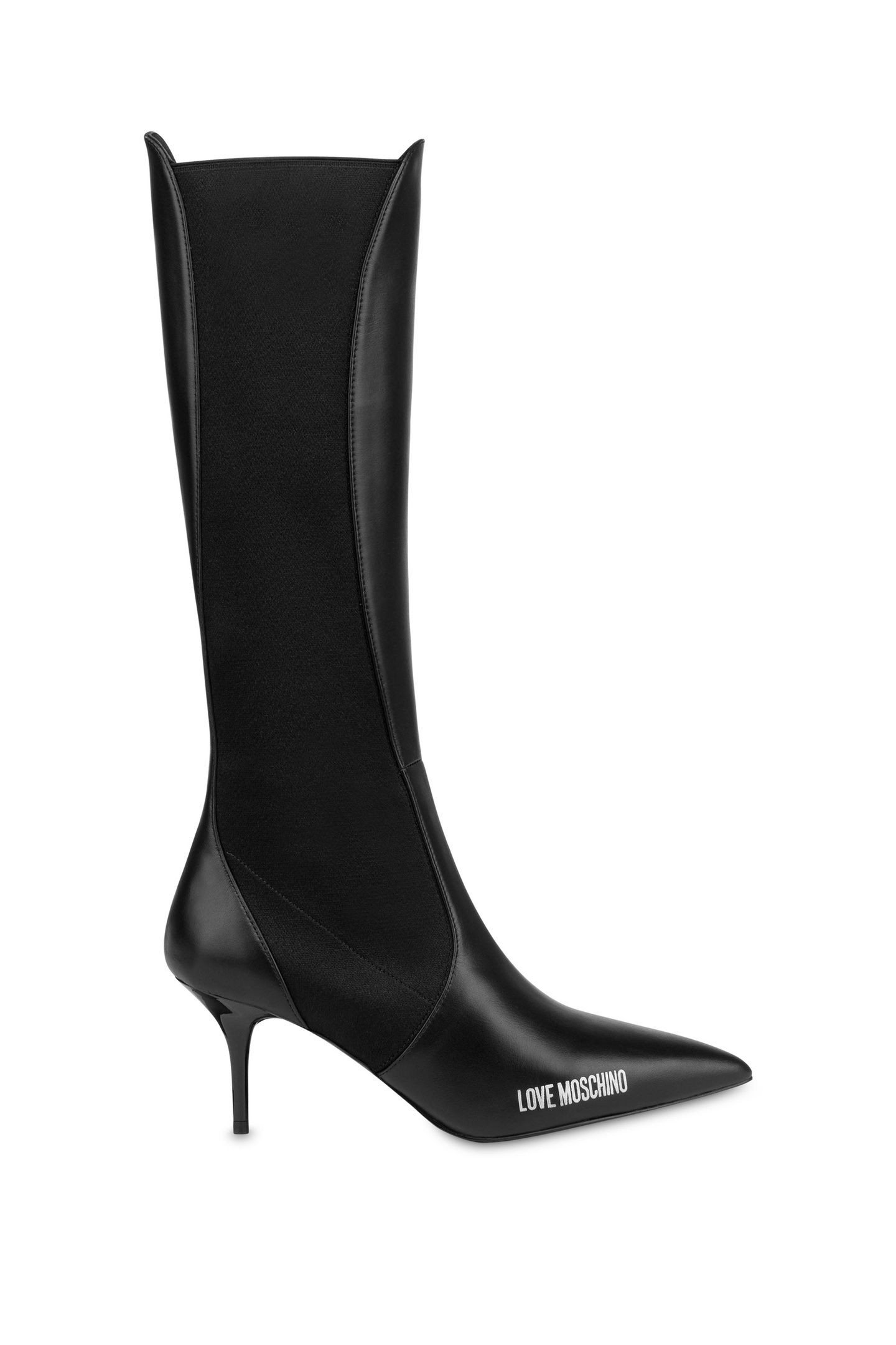 CALFSKIN BOOTS BLACK 1