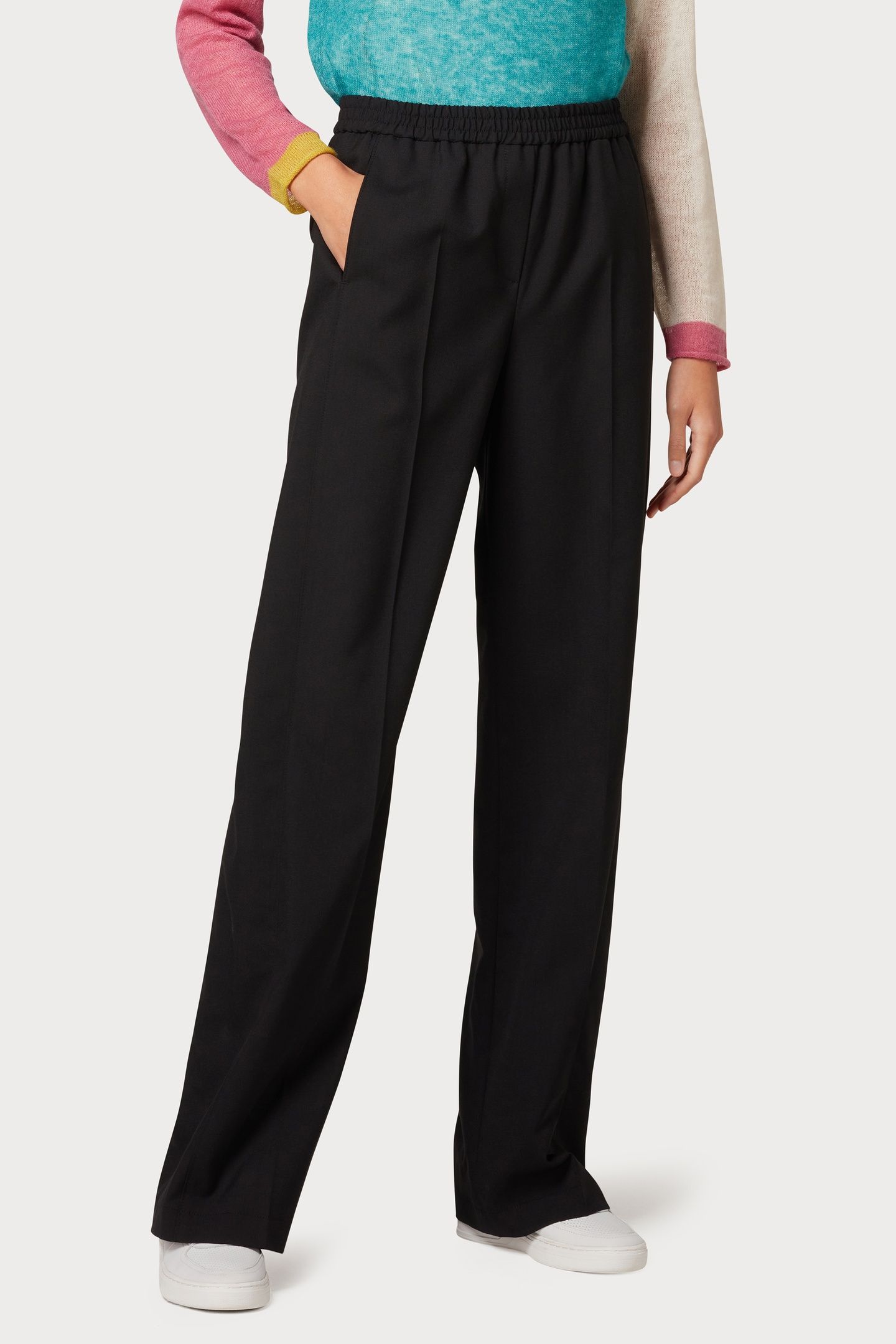 WOMENS TROUSERS BLACK 3