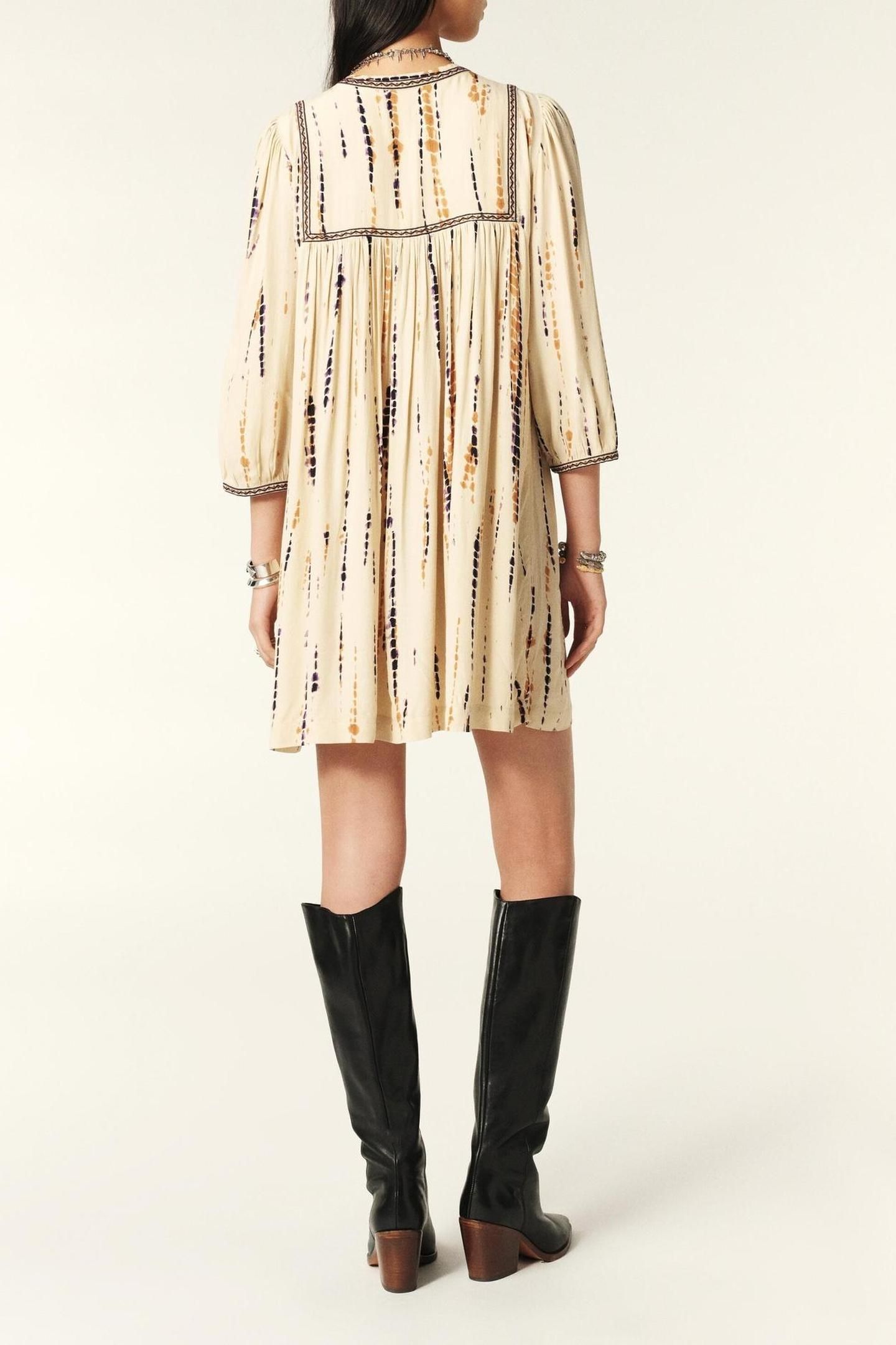 MINI DRESS VANILLE 2