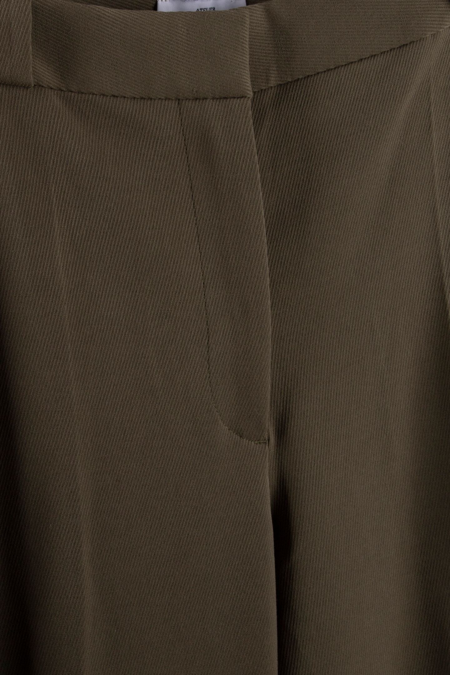 ES AUGUSTA TROUSERS KHAKI 4