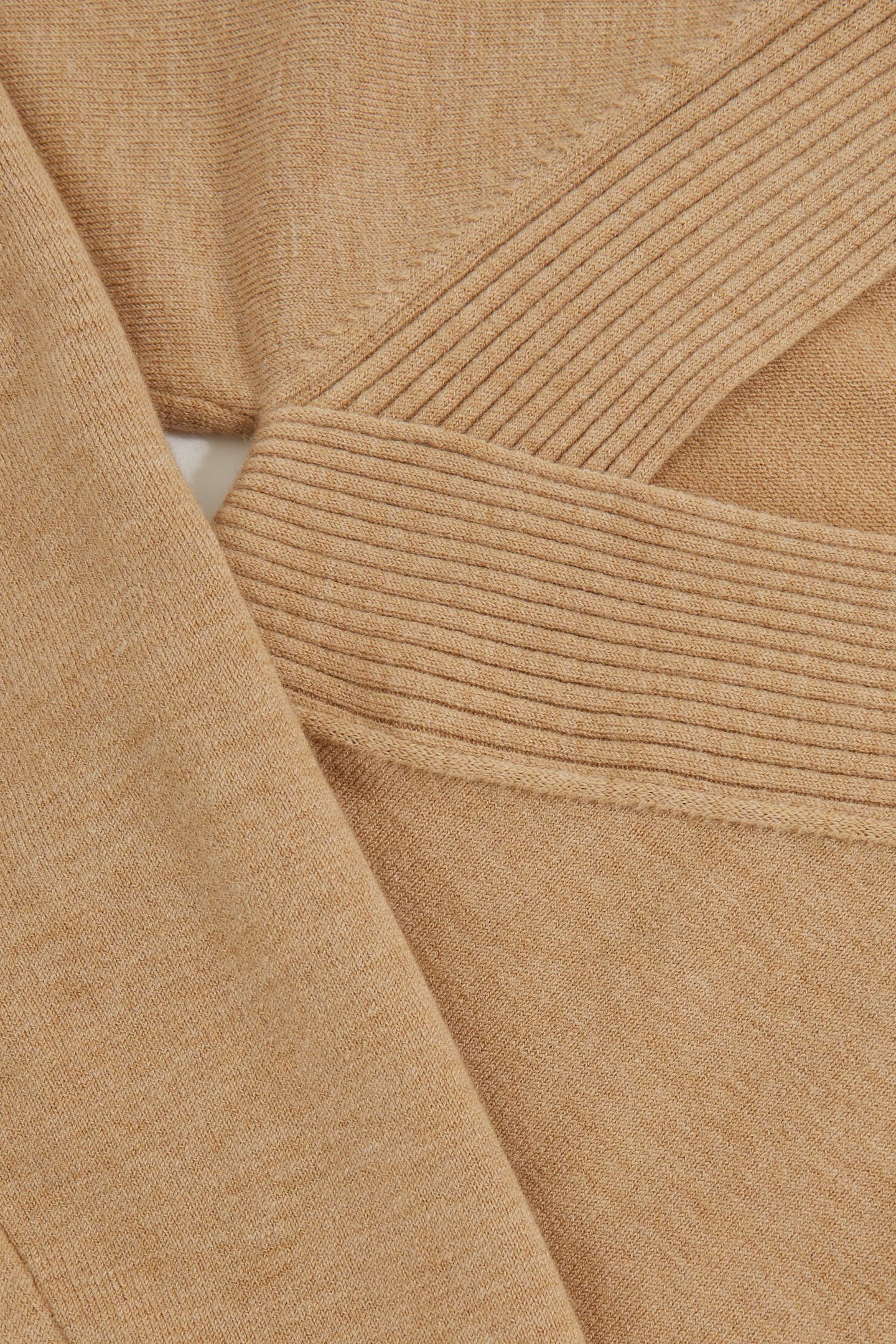 ASYMETRIC LONG SLEEVE CAMEL 4