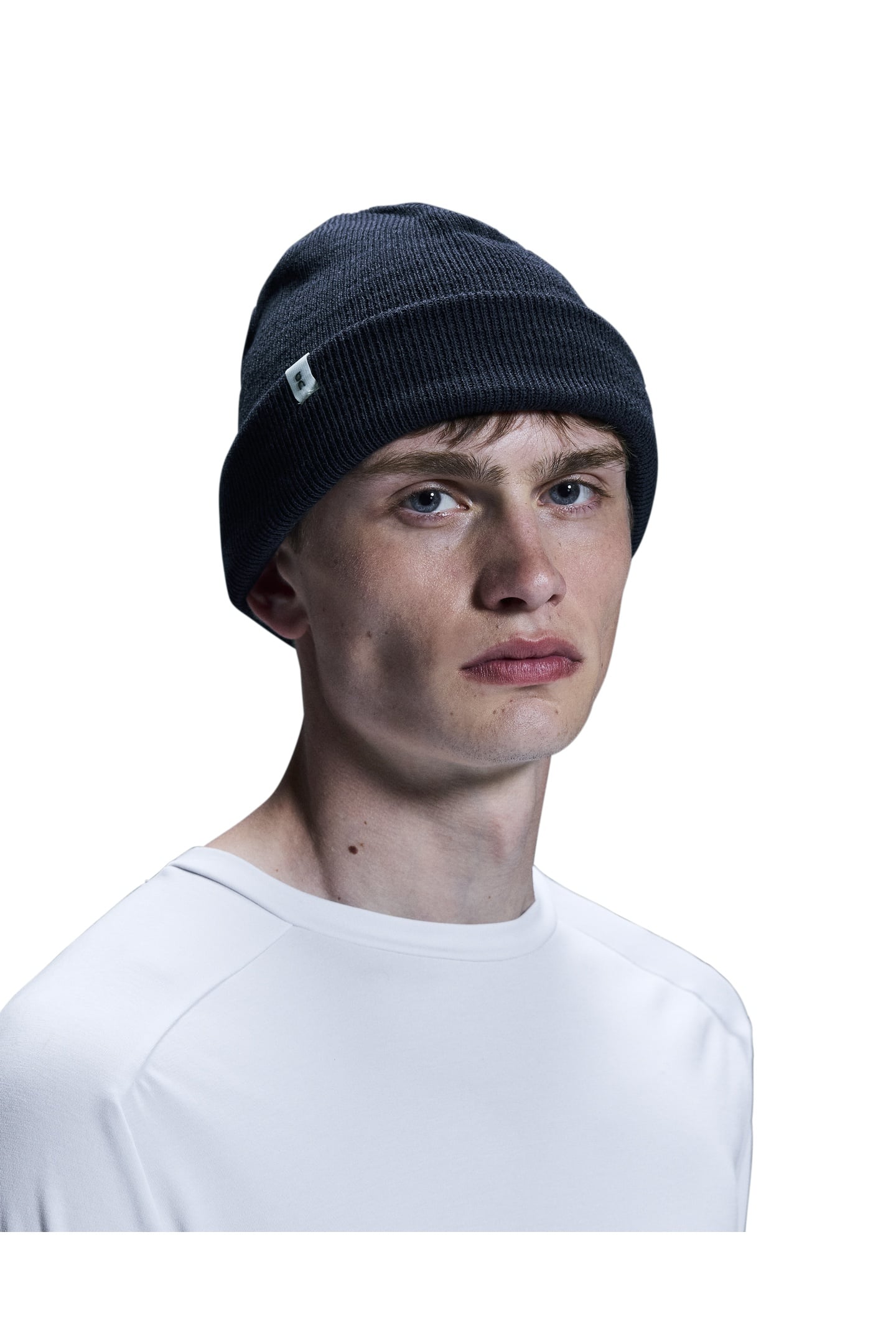MERINO BEANIE 1 UNISEX NAVY 2
