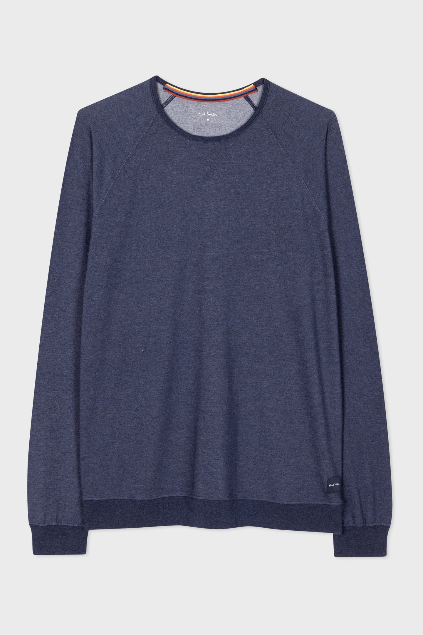 MEN L/S TOP HARRY MODAL NAVY 6