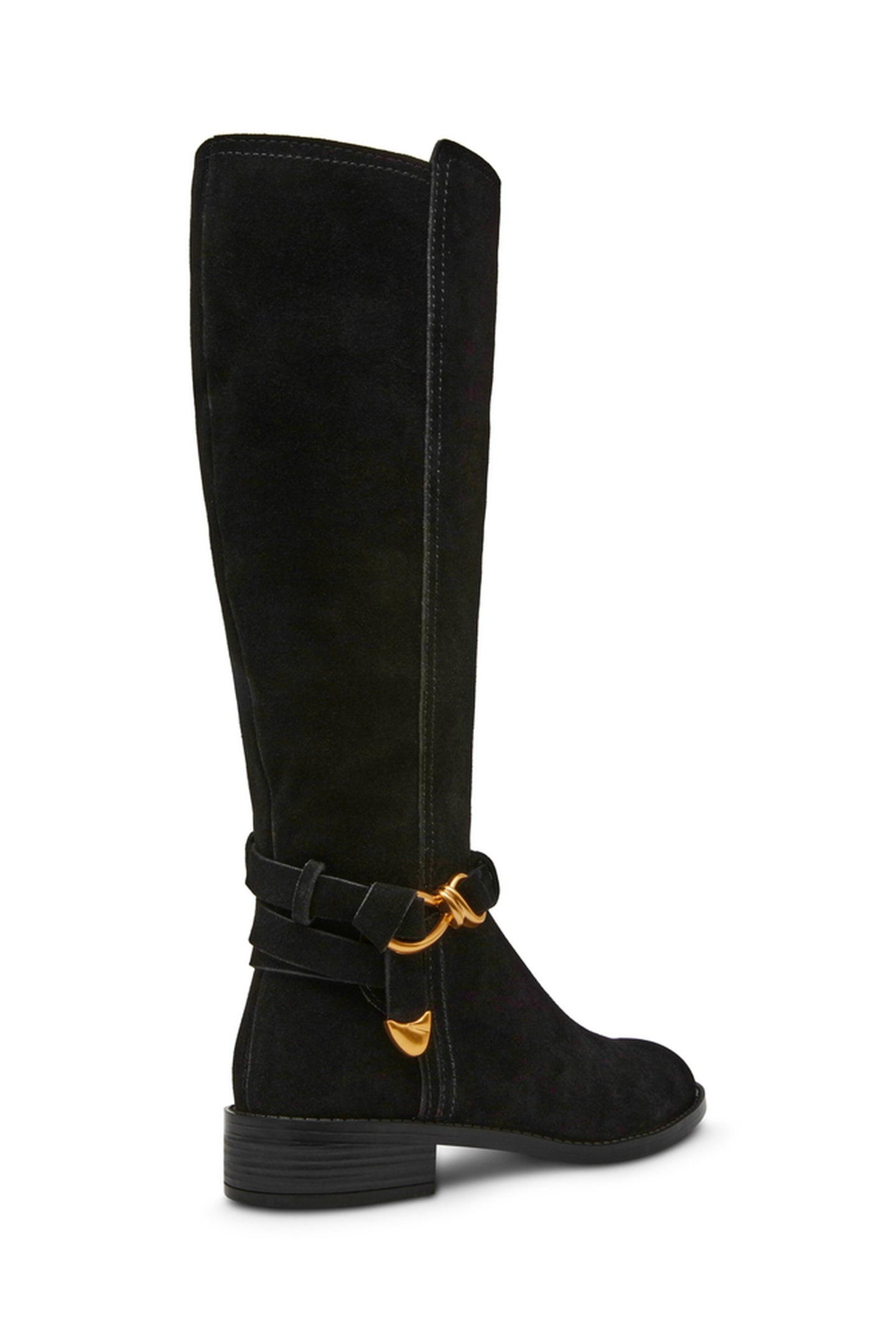 XTREME BOOTS BLACK SUEDE 3