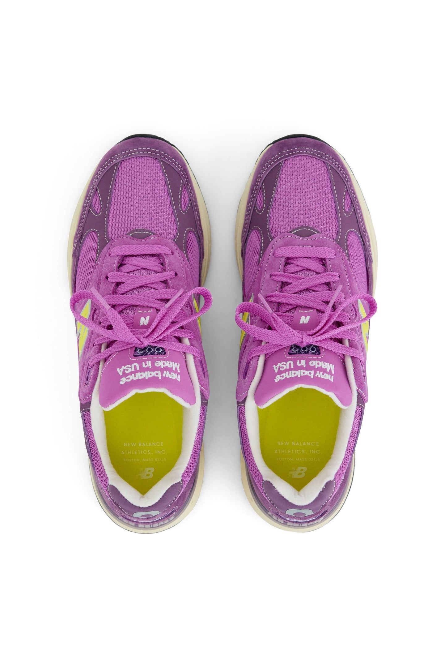 UNISEX MADE IN USA 993 PASSION FRUIT 4