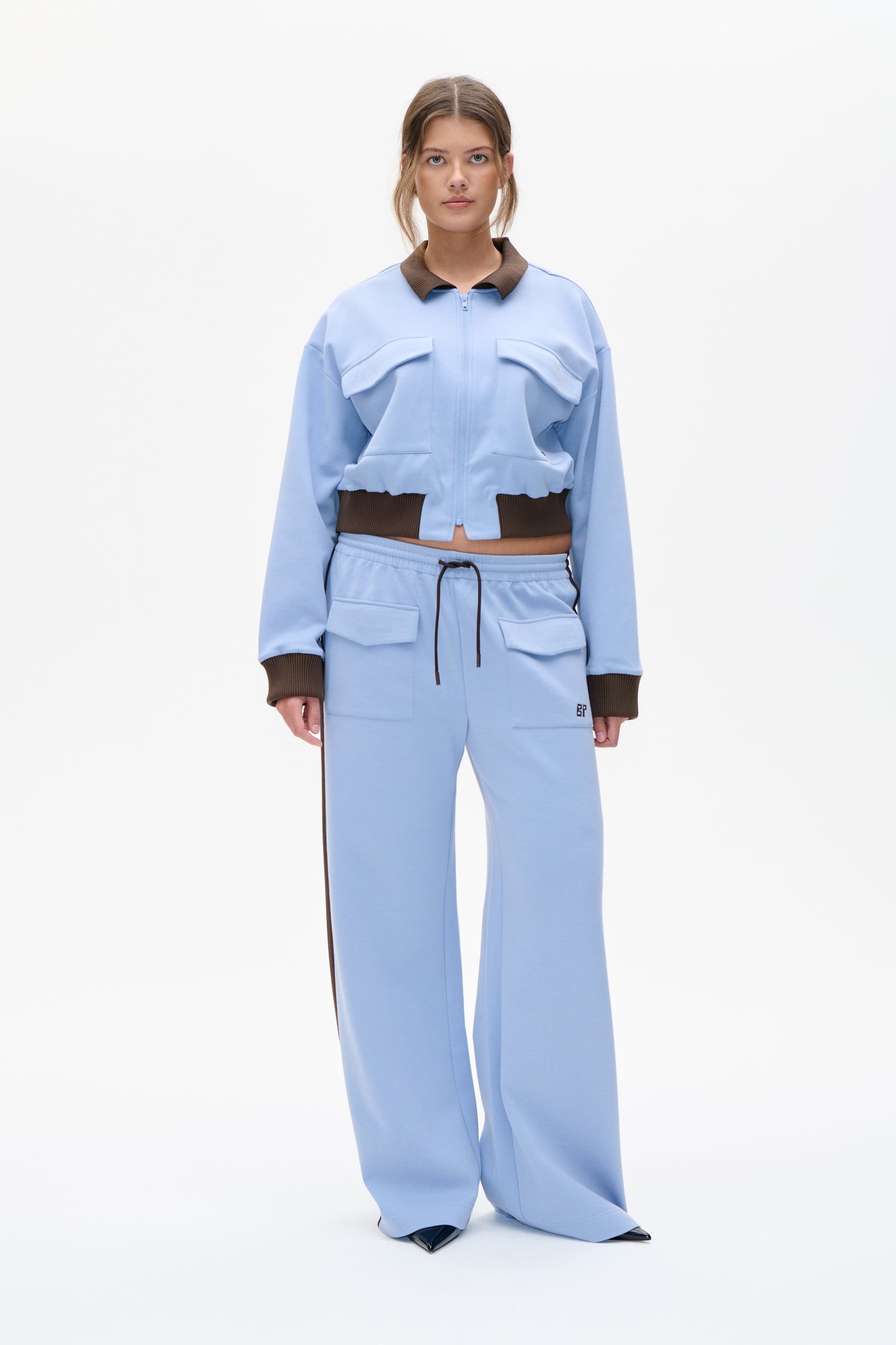 JOSLYN JACKET BEL AIR BLUE 2