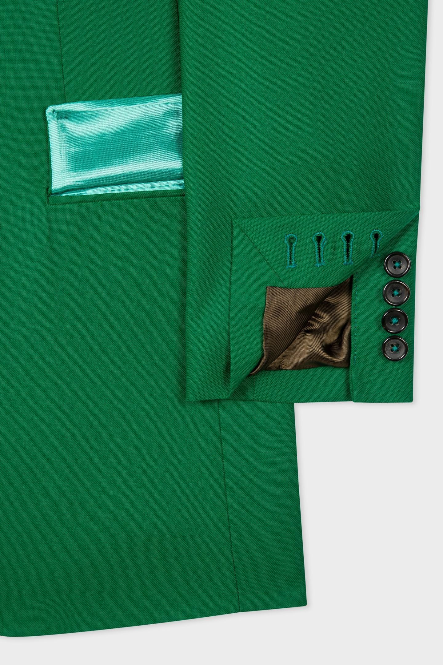 WOMENS JACKET PETROL GREEN 3