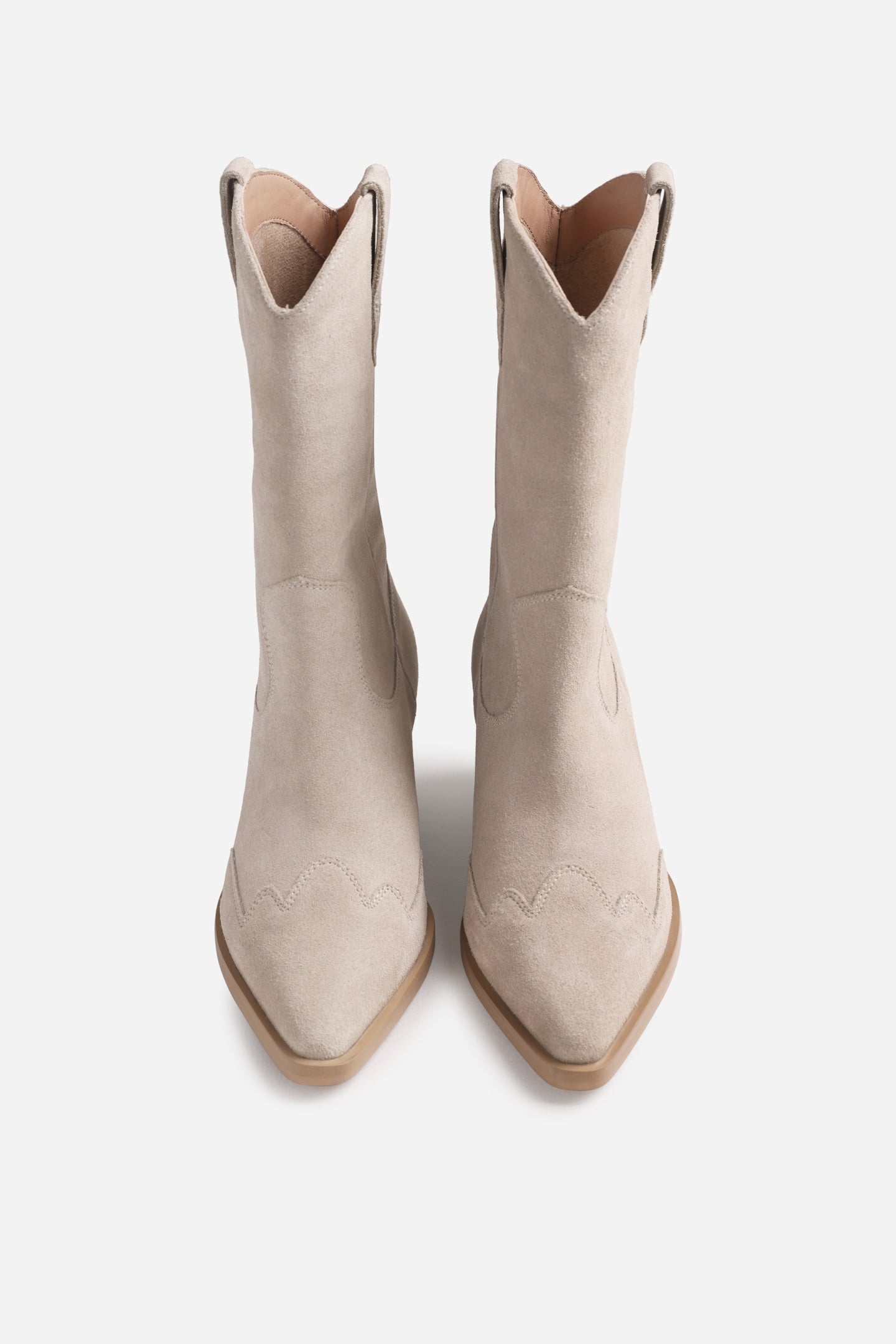 JUKESON ANKLE BOOT SAND 6