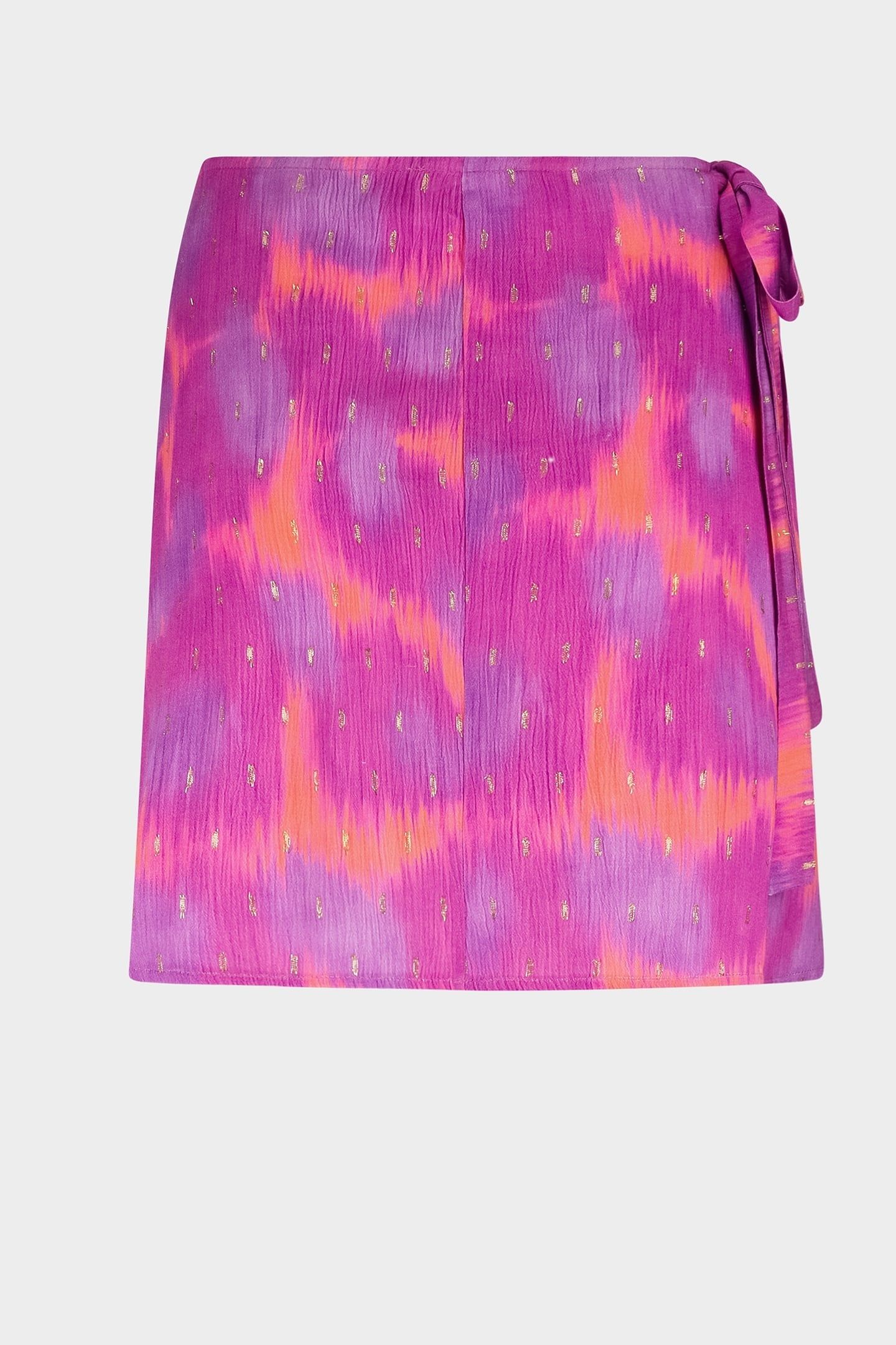 CHERYL WRAP SKIRT PINK 4