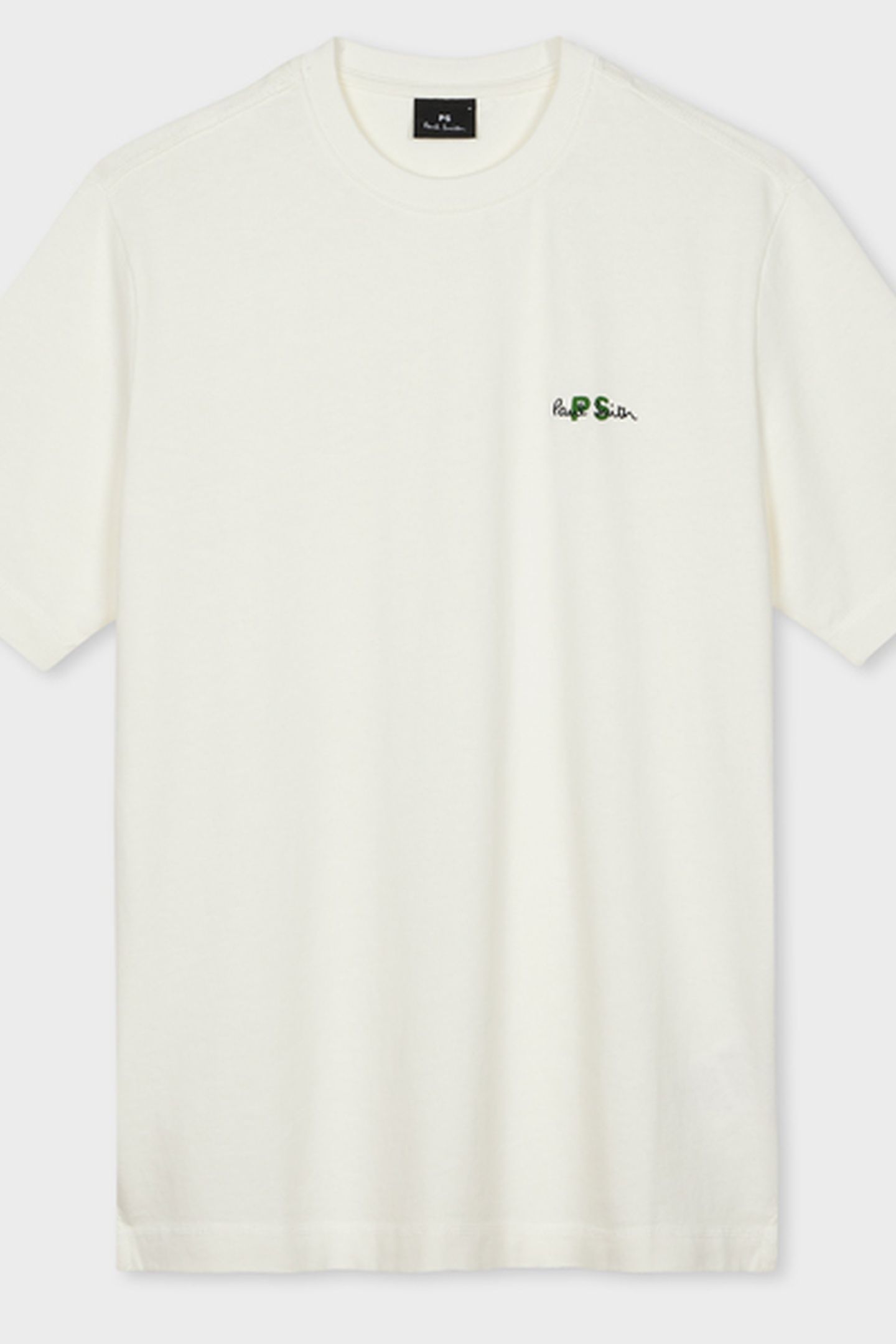 MENS REG FIT SS TSHIRT OFF WHITE 3
