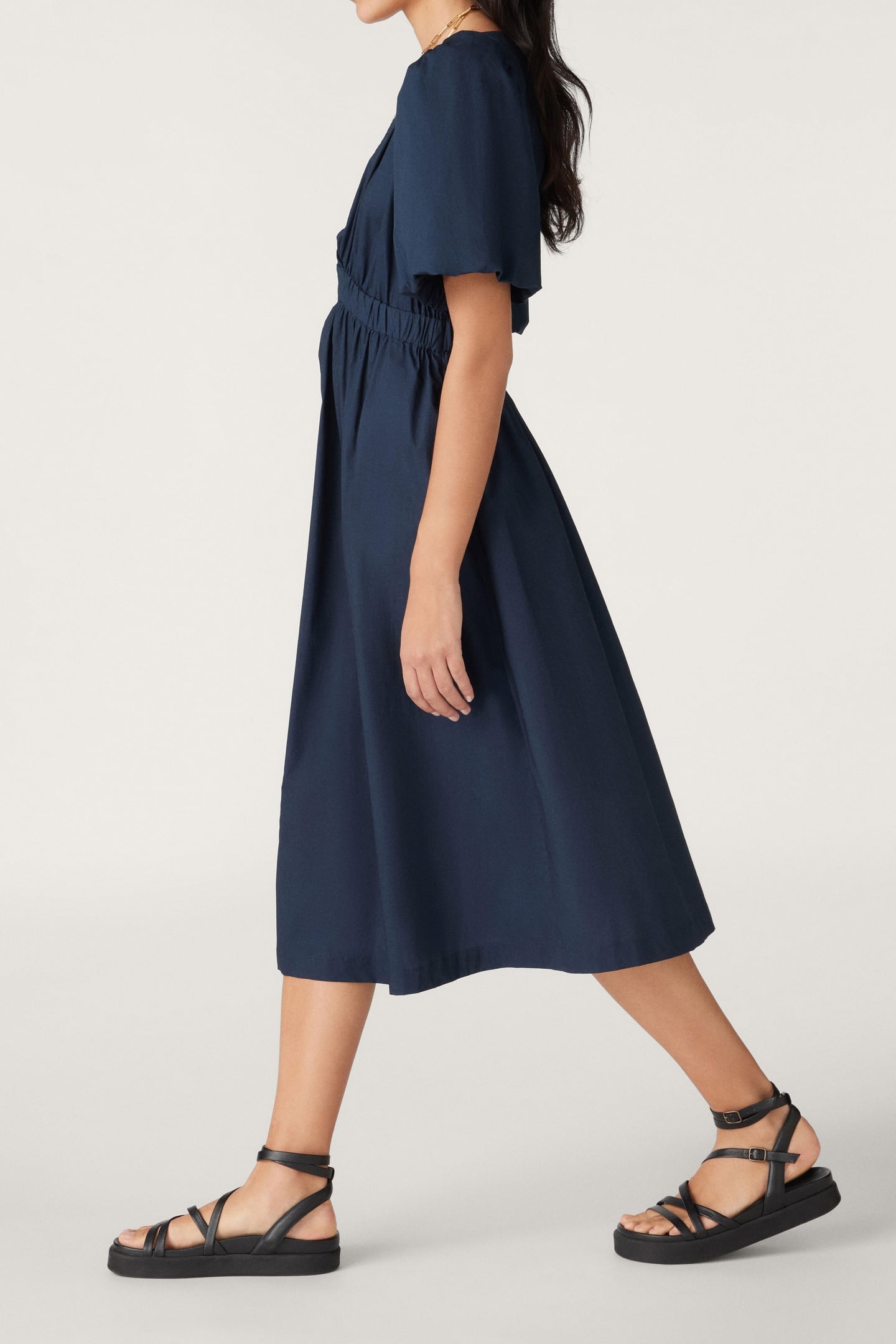 MID-LENGTH DRESS BLUENUIT 3