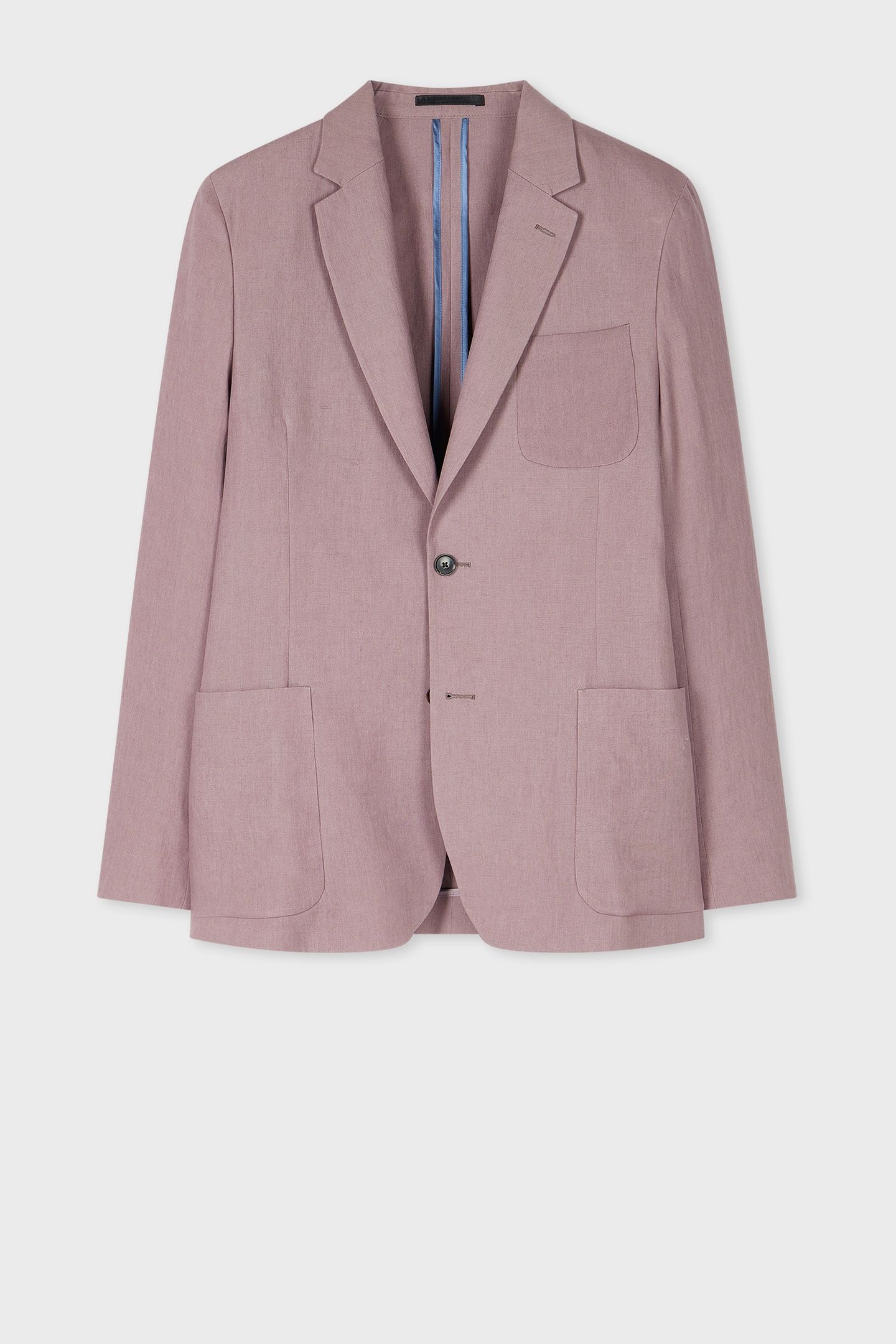 MENS 2 BUTTON JACKET MAUVE 4