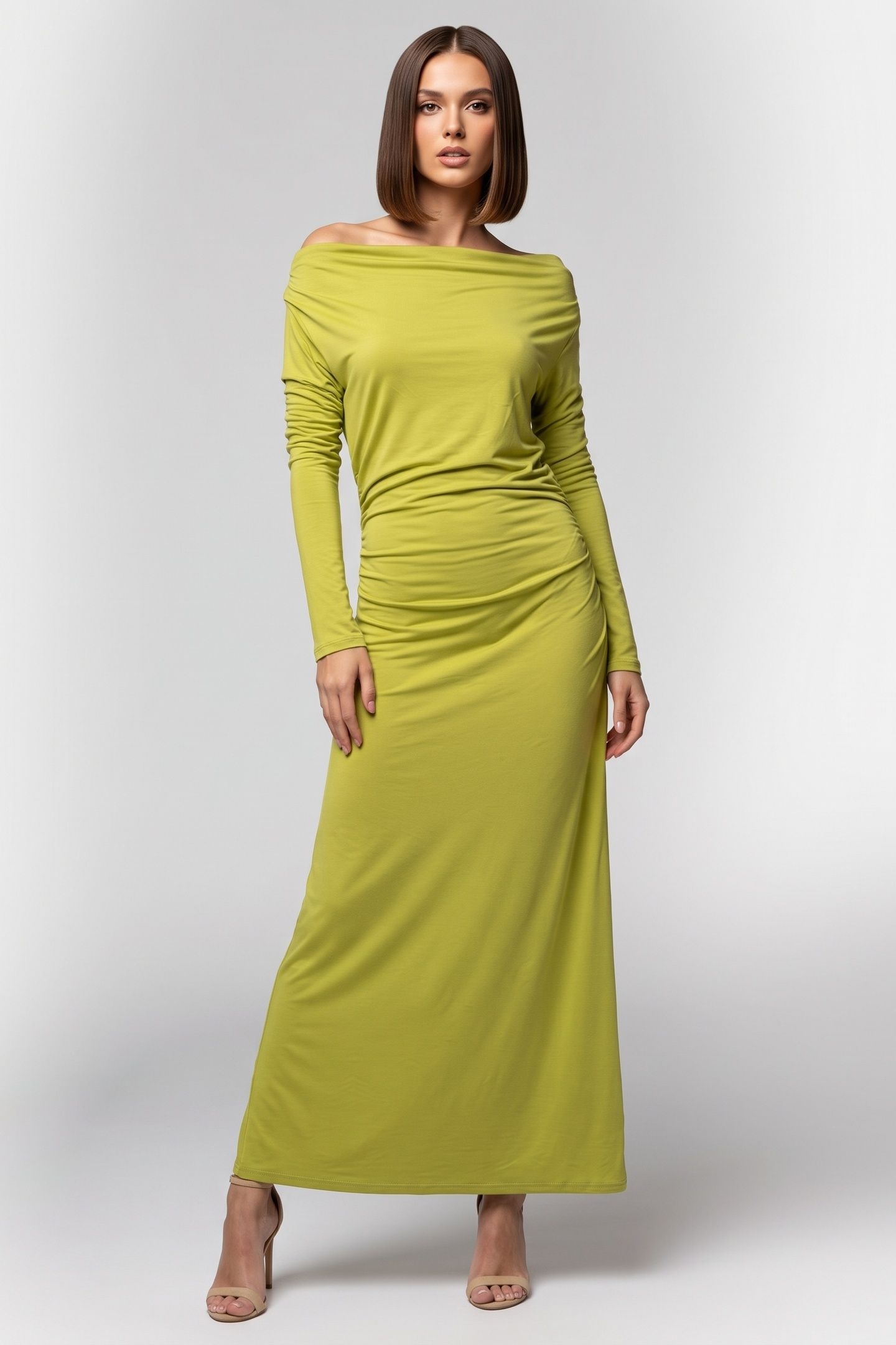 LA ELLERY DRESS YELLOW 1