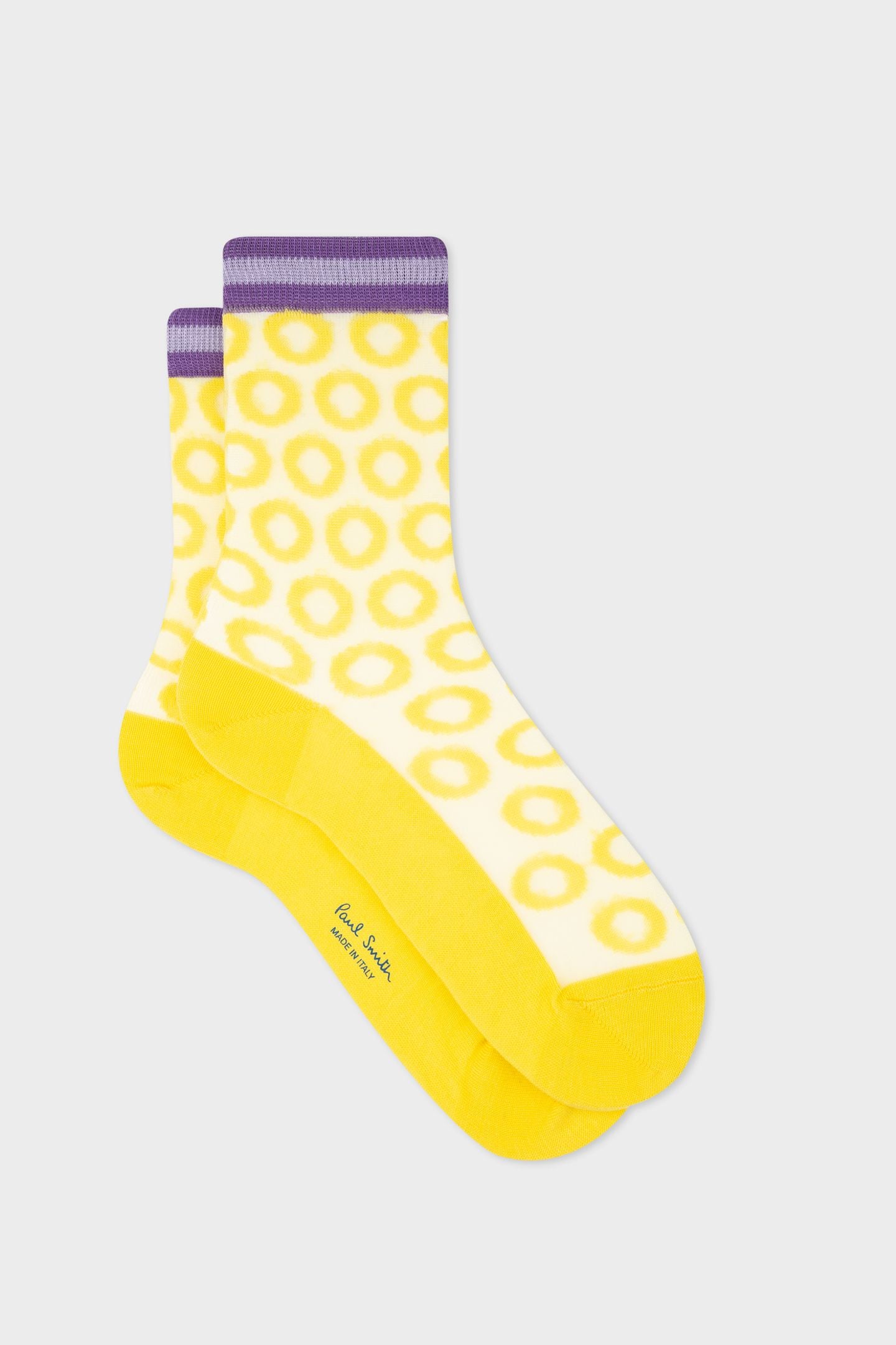 WOMEN SOCK BELLA YELLOW 3