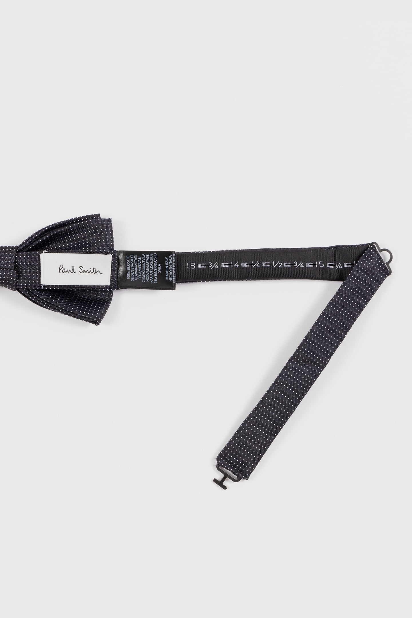 MEN BOWTIE MINI DOT VERY DARK NAVY 3