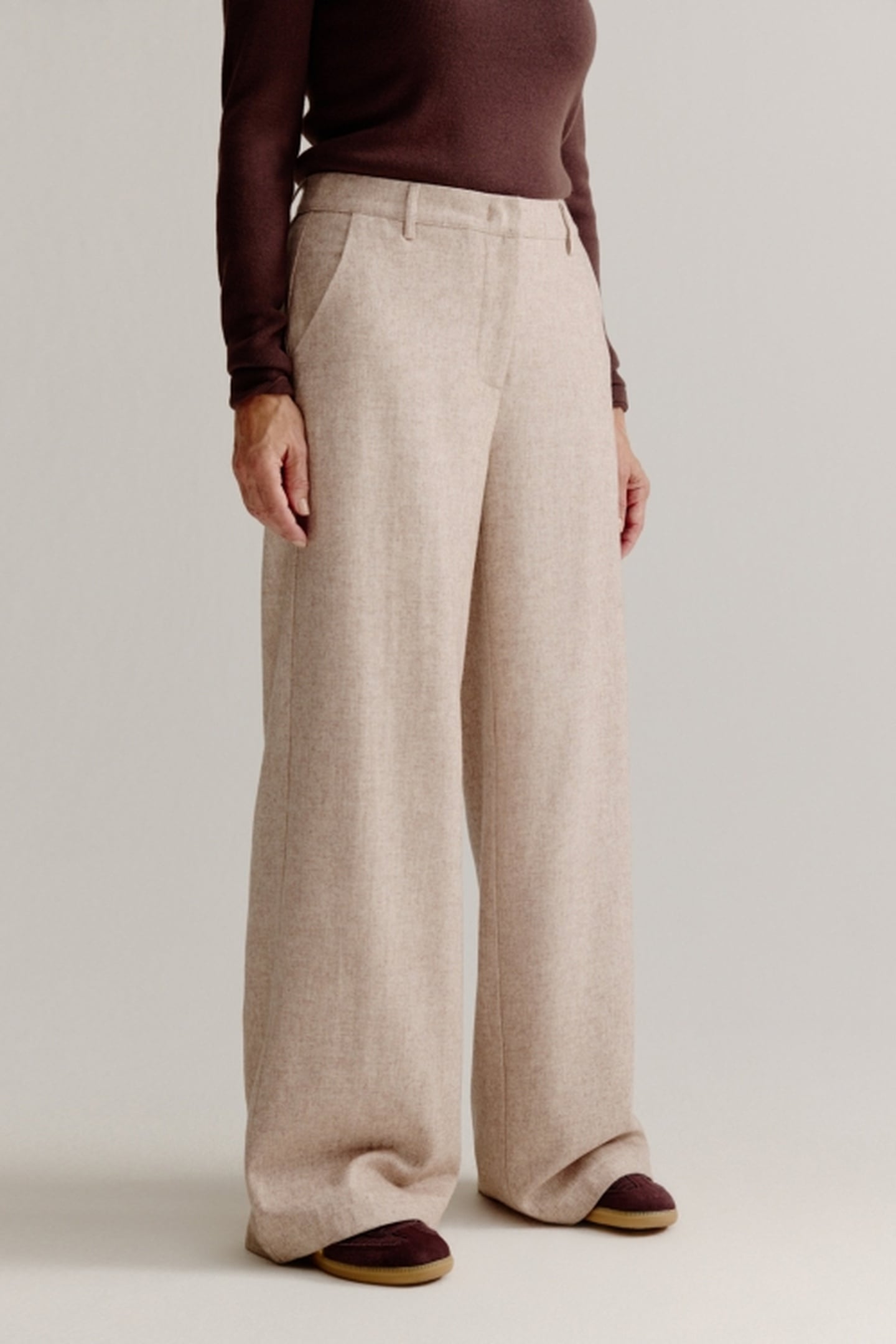 LUCIEN PANTS SAND 1