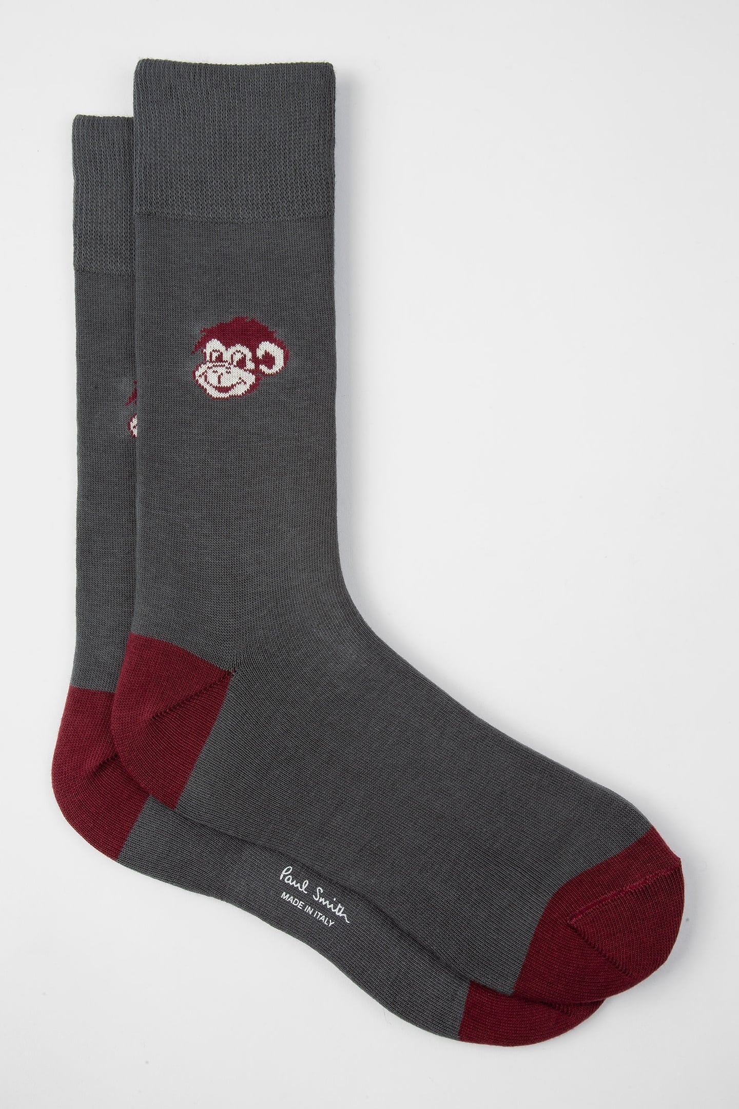 MEN SOCK MONKEY SLATE 1