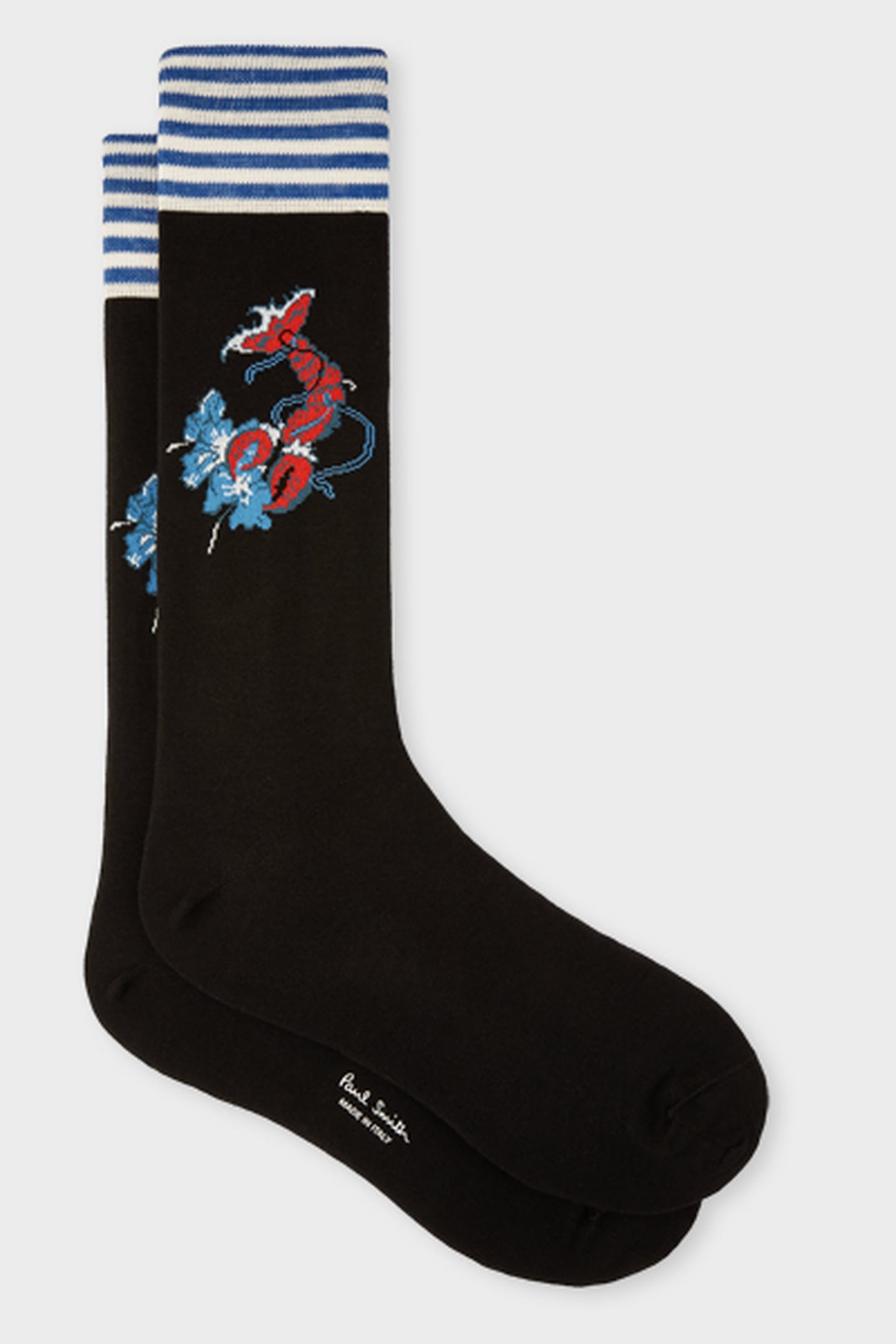 MEN SOCK BRODY SEA BLACK 3