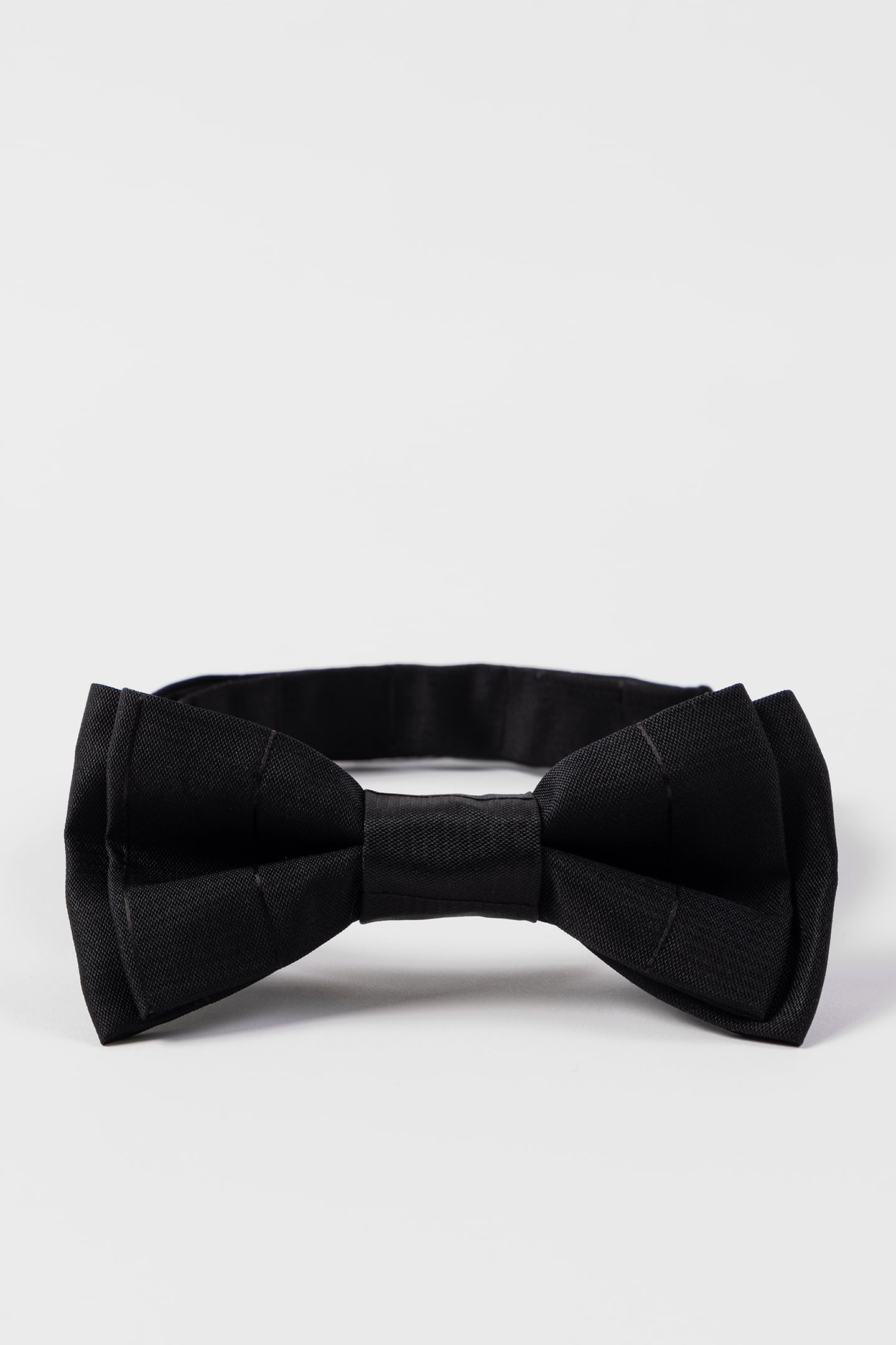 MEN BOWTIE SINGLE STRIPE BLACK 3