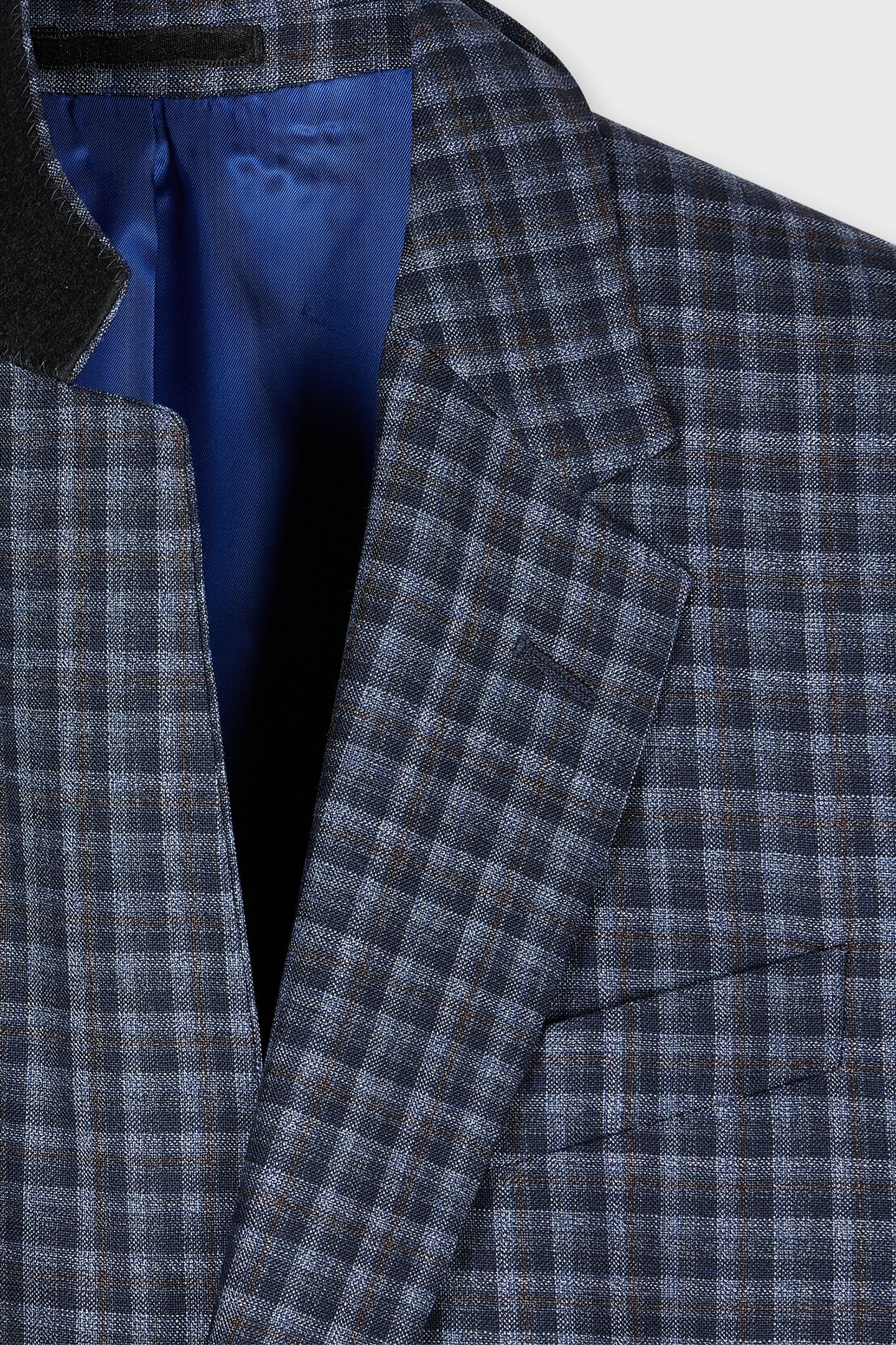 MENS TAILORED FIT 2 BUTTON SUIT NAVY 5