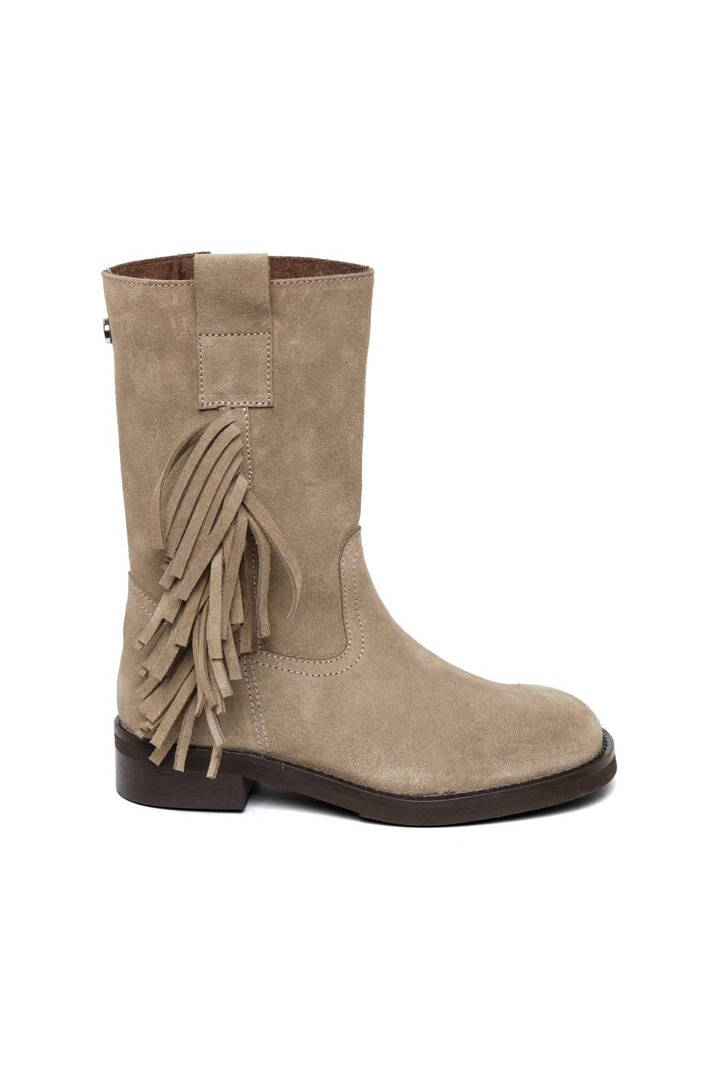 JBENEDICT-F BOOTS TAUPE SUEDE 1