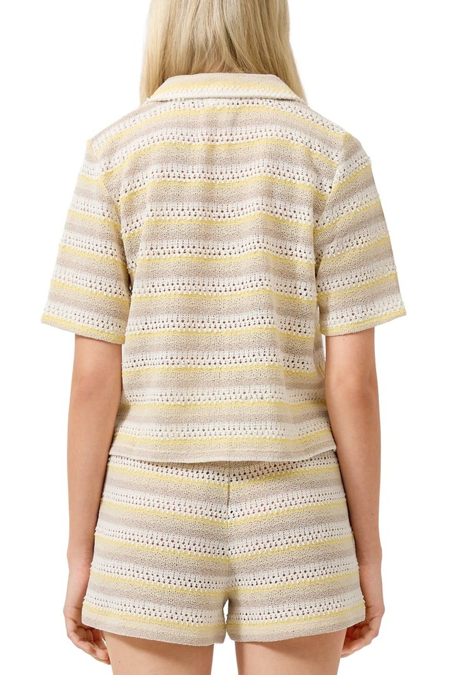S.OLIVER-QS PULLOVER YELLOW 2