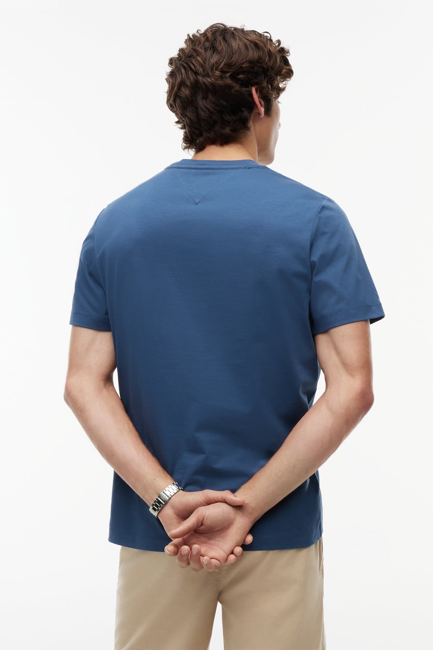SCRIPT LOGO TEE AEGEAN SEA 3