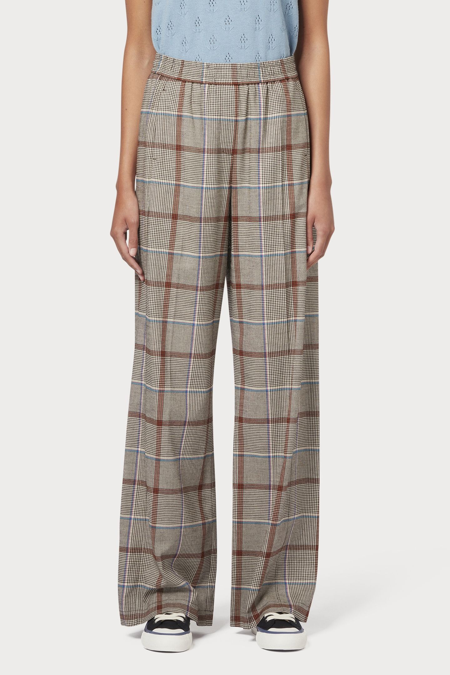 WOMENS TROUSERS MULTI COLOURED 2