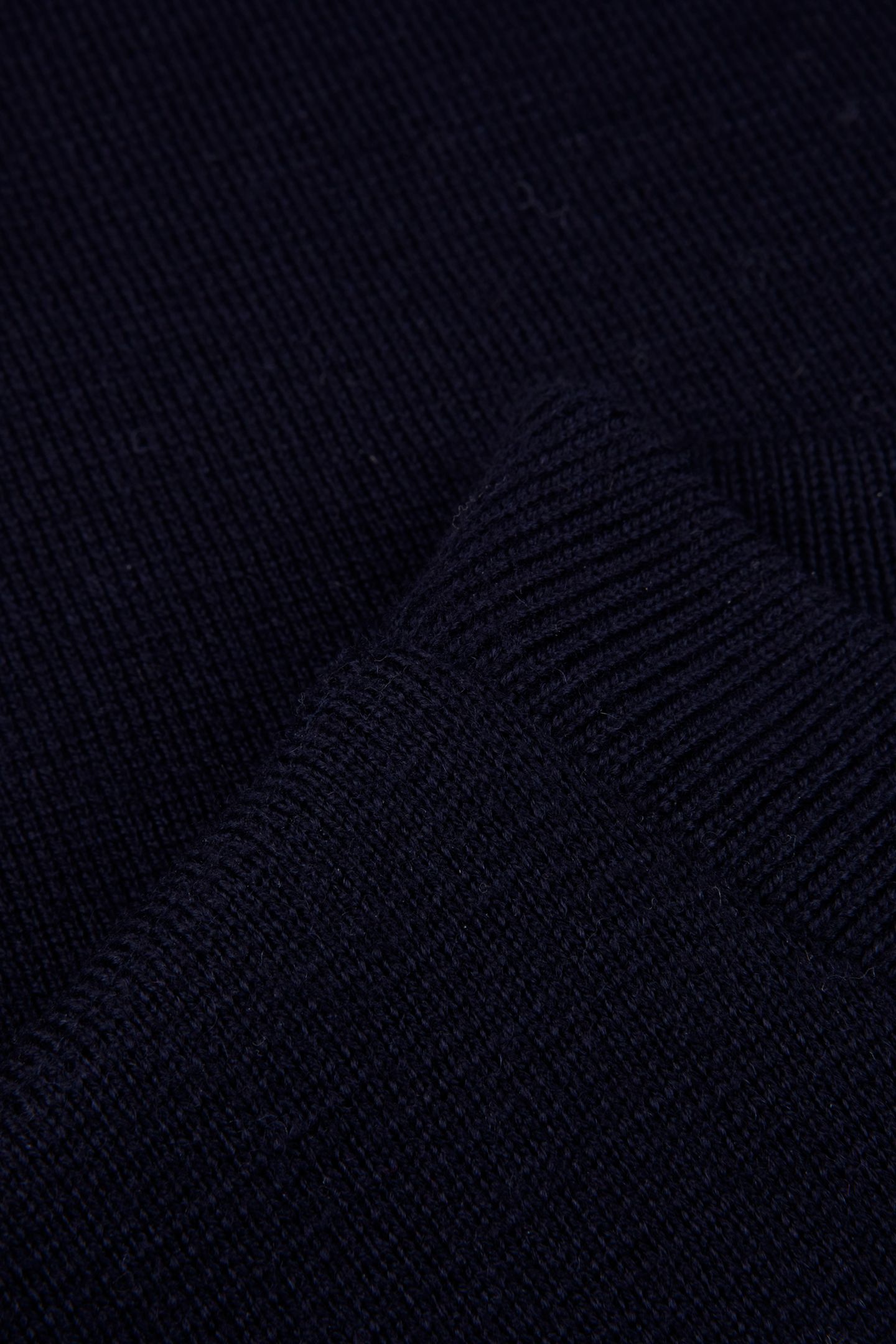 GITTY KNIT PONCHO NAVY 5