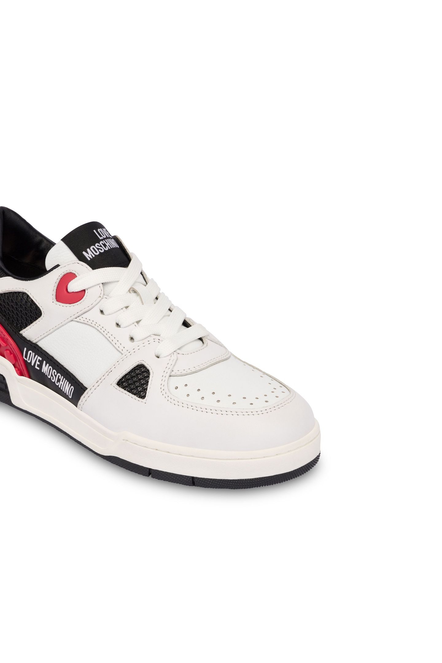 CALFSKIN SNEAKERS WHITE 3